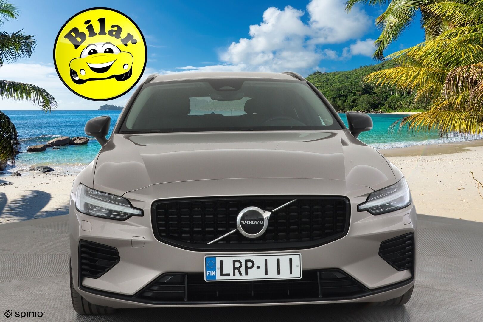 Volvo V60 2023 T6 AWD Long Range Plus Dark aut - | ACC | Koukku | Muistipenkit | Nahkasisusta | Full-LED | P.kamera | BLIS | Pilot Assist | Keyless | Lämm. ratti | 1-om suomiauto | Merkkihuollot |