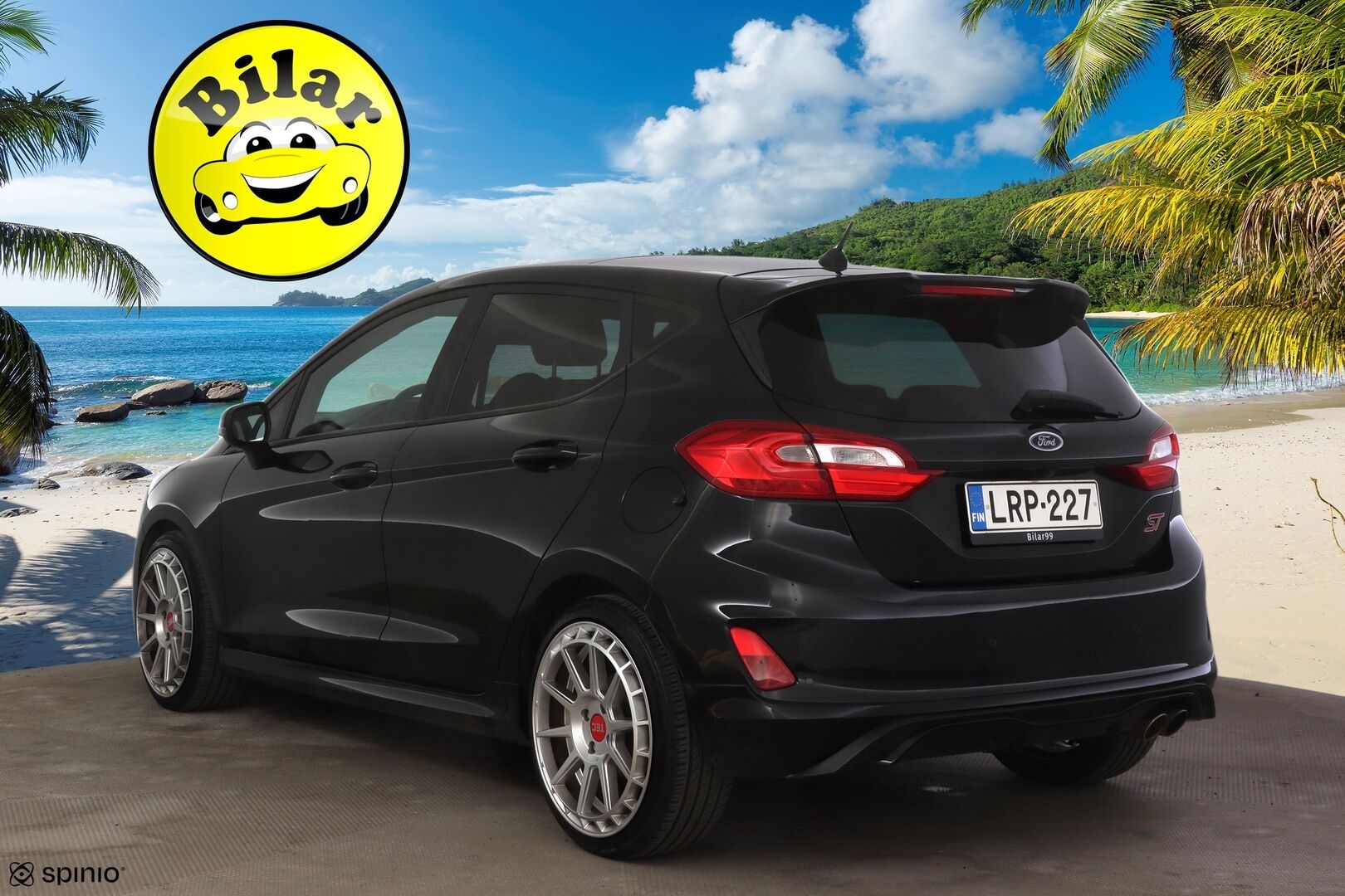 Ford Fiesta 2018 1,5 EcoBoost 200hv M6 ST 5-ovinen - | Panorama | Bang & Olufsen | Recaro | Performance | Peruutuskamera | Avaimeton kulku ja käynnistys | LSD | Car Play | 