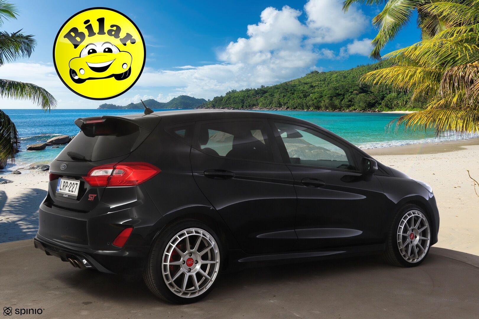 Ford Fiesta 2018 1,5 EcoBoost 200hv M6 ST 5-ovinen - | Panorama | Bang & Olufsen | Recaro | Performance | Peruutuskamera | Avaimeton kulku ja käynnistys | LSD | Car Play | 