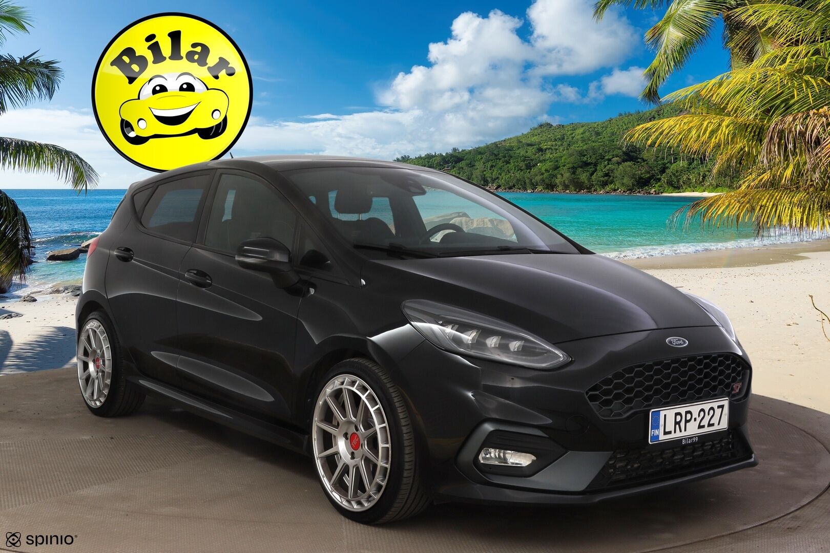 Ford Fiesta 2018 1,5 EcoBoost 200hv M6 ST 5-ovinen - | Panorama | Bang & Olufsen | Recaro | Performance | Peruutuskamera | Avaimeton kulku ja käynnistys | LSD | Car Play | 