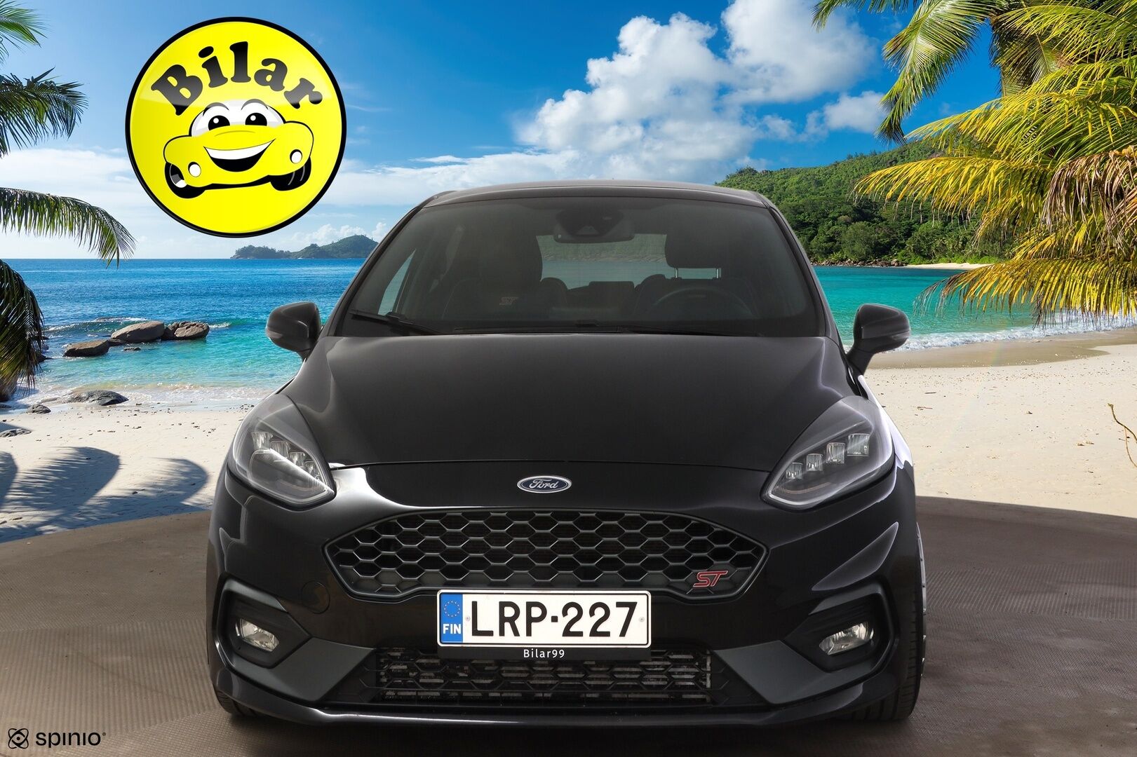 Ford Fiesta 2018 1,5 EcoBoost 200hv M6 ST 5-ovinen - | Panorama | Bang & Olufsen | Recaro | Performance | Peruutuskamera | Avaimeton kulku ja käynnistys | LSD | Car Play | 