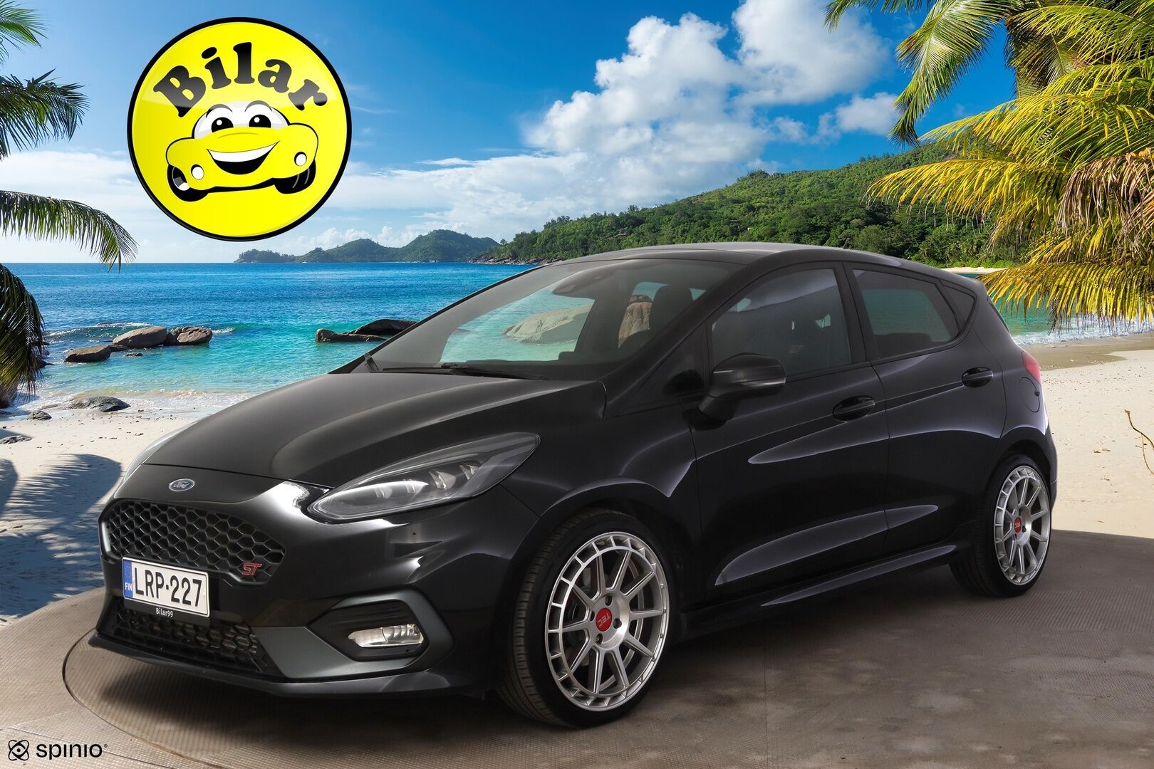 Ford Fiesta 2018 1,5 EcoBoost 200hv M6 ST 5-ovinen - | Panorama | Bang & Olufsen | Recaro | Performance | Peruutuskamera | Avaimeton kulku ja käynnistys | LSD | Car Play | 