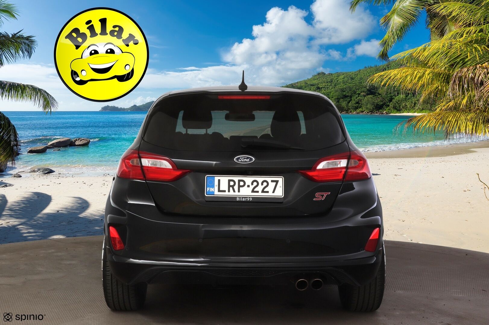 Ford Fiesta 2018 1,5 EcoBoost 200hv M6 ST 5-ovinen - | Panorama | Bang & Olufsen | Recaro | Performance | Peruutuskamera | Avaimeton kulku ja käynnistys | LSD | Car Play | 