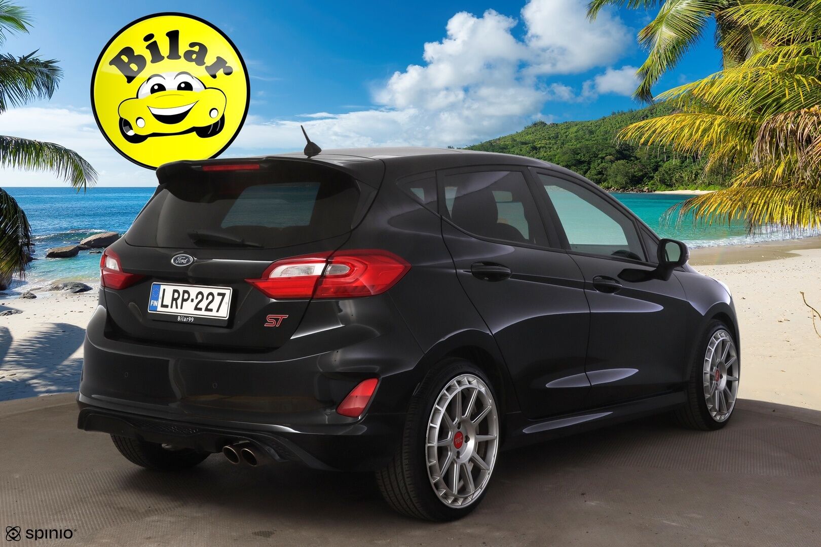Ford Fiesta 2018 1,5 EcoBoost 200hv M6 ST 5-ovinen - | Panorama | Bang & Olufsen | Recaro | Performance | Peruutuskamera | Avaimeton kulku ja käynnistys | LSD | Car Play | 