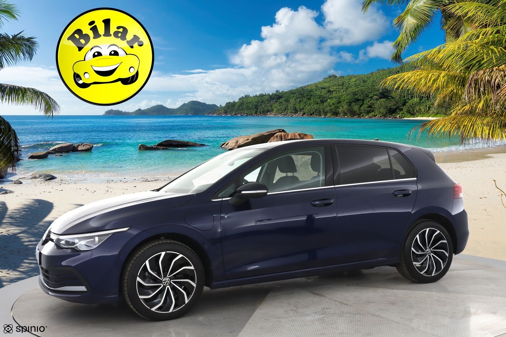 Volkswagen Golf 2021 Style eHybrid 150 kW (PHEV) DSG-automaatti - | ACC | Hierova etuistuin | Sporttipenkki muistilla | Metalliväri | Kaitapitoavustin |