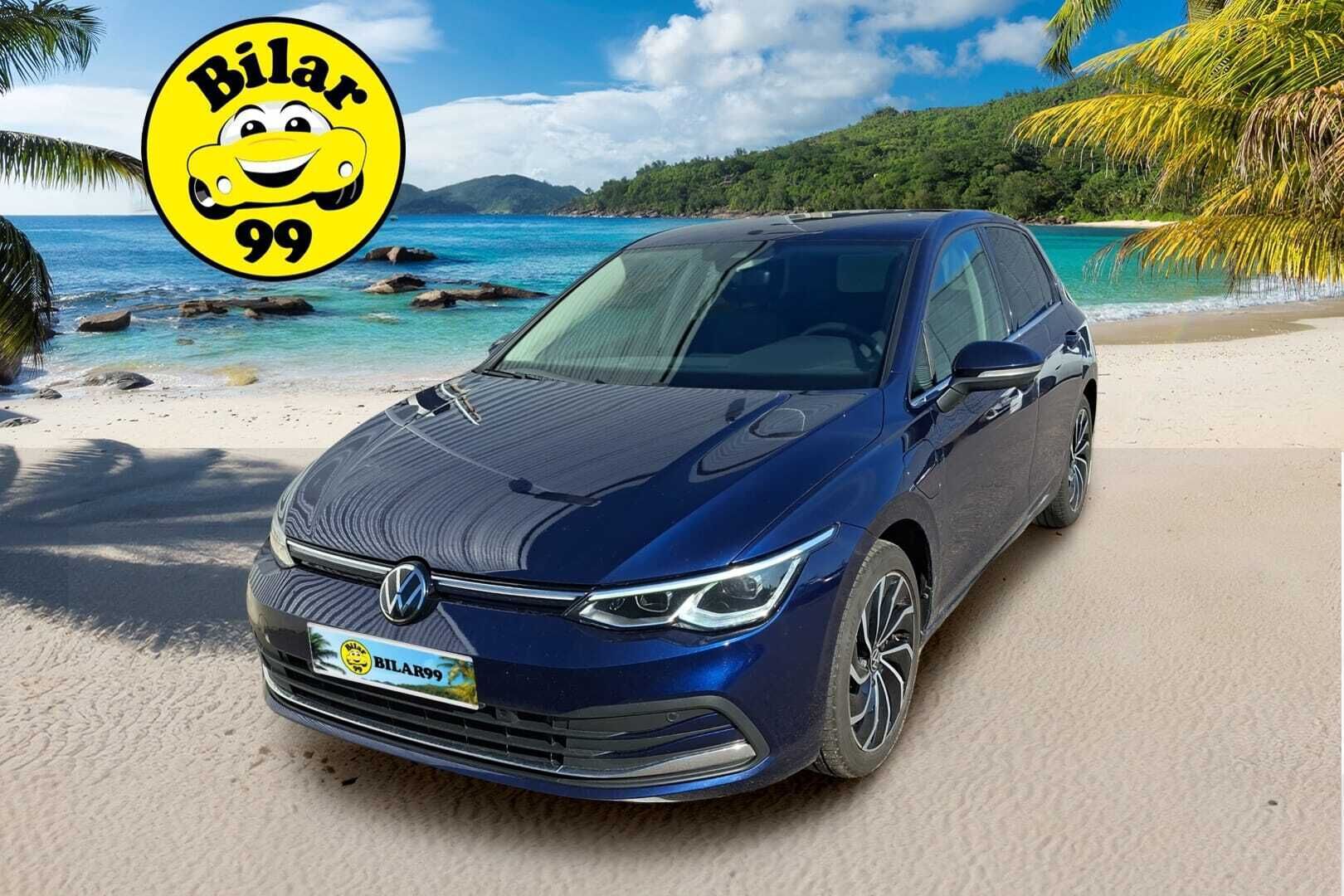 Volkswagen Golf 2020 Style eHybrid 150 kW (PHEV) DSG-automaatti - | ACC | Hierova etuistuin | Sporttipenkki muistilla | Metalliväri | Kaitapitoavustin |