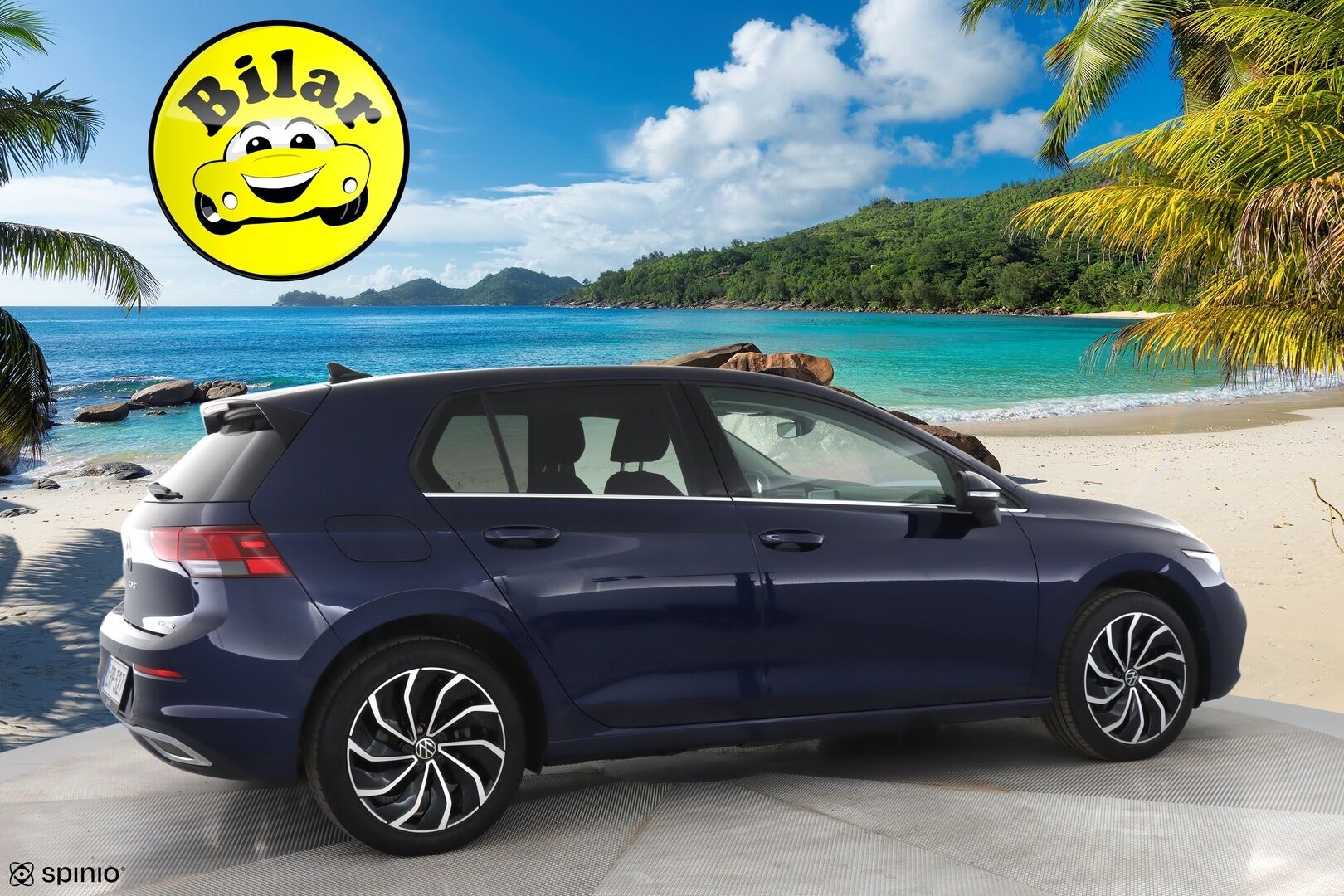 Volkswagen Golf 2021 Style eHybrid 150 kW (PHEV) DSG-automaatti - | ACC | Hierova etuistuin | Sporttipenkki muistilla | Metalliväri | Kaitapitoavustin |