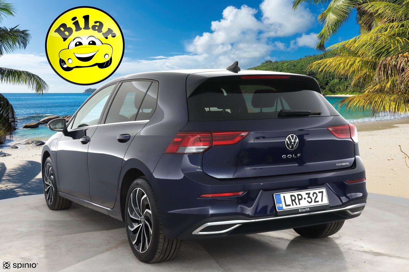 Volkswagen Golf 2021 Style eHybrid 150 kW (PHEV) DSG-automaatti - | ACC | Hierova etuistuin | Sporttipenkki muistilla | Metalliväri | Kaitapitoavustin |
