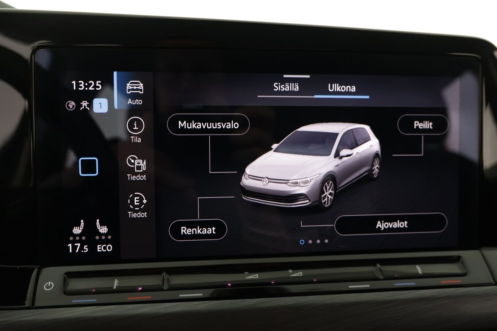 Volkswagen Golf 2021 Style eHybrid 150 kW (PHEV) DSG-automaatti - | ACC | Hierova etuistuin | Sporttipenkki muistilla | Metalliväri | Kaitapitoavustin |