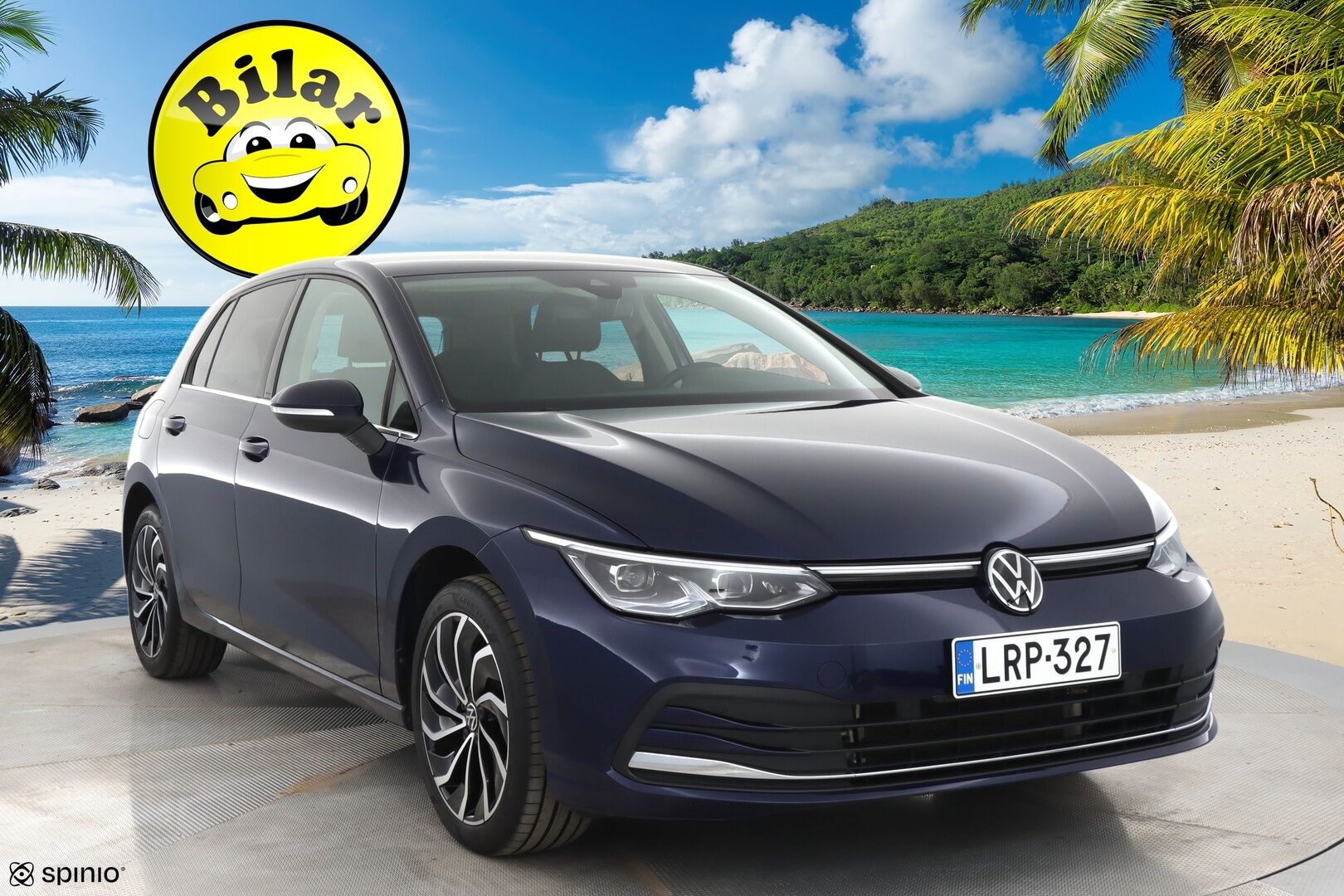 Volkswagen Golf 2021 Style eHybrid 150 kW (PHEV) DSG-automaatti - | ACC | Hierova etuistuin | Sporttipenkki muistilla | Metalliväri | Kaitapitoavustin |