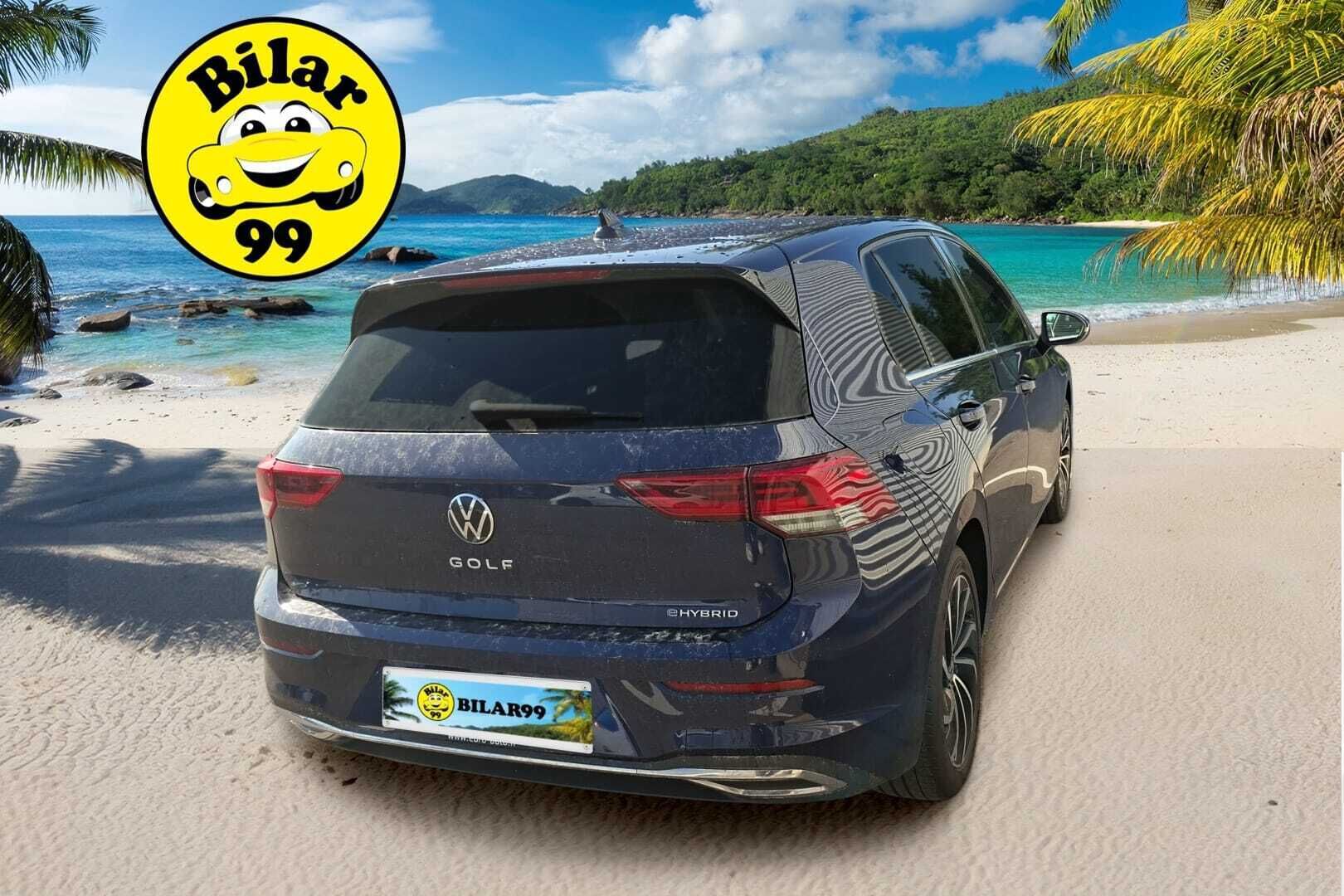 Volkswagen Golf 2020 Style eHybrid 150 kW (PHEV) DSG-automaatti - | ACC | Hierova etuistuin | Sporttipenkki muistilla | Metalliväri | Kaitapitoavustin |