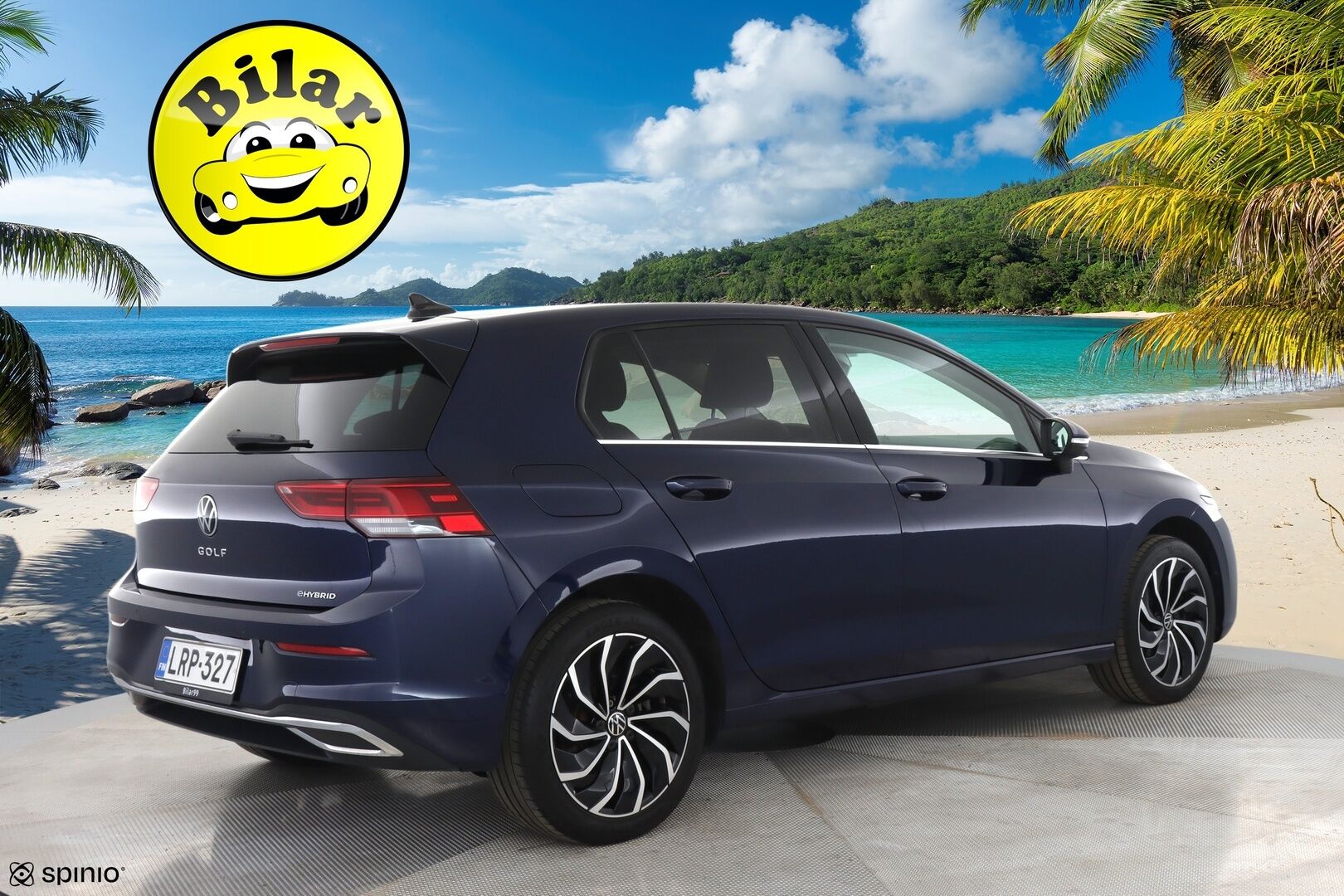 Volkswagen Golf 2021 Style eHybrid 150 kW (PHEV) DSG-automaatti - | ACC | Hierova etuistuin | Sporttipenkki muistilla | Metalliväri | Kaitapitoavustin |