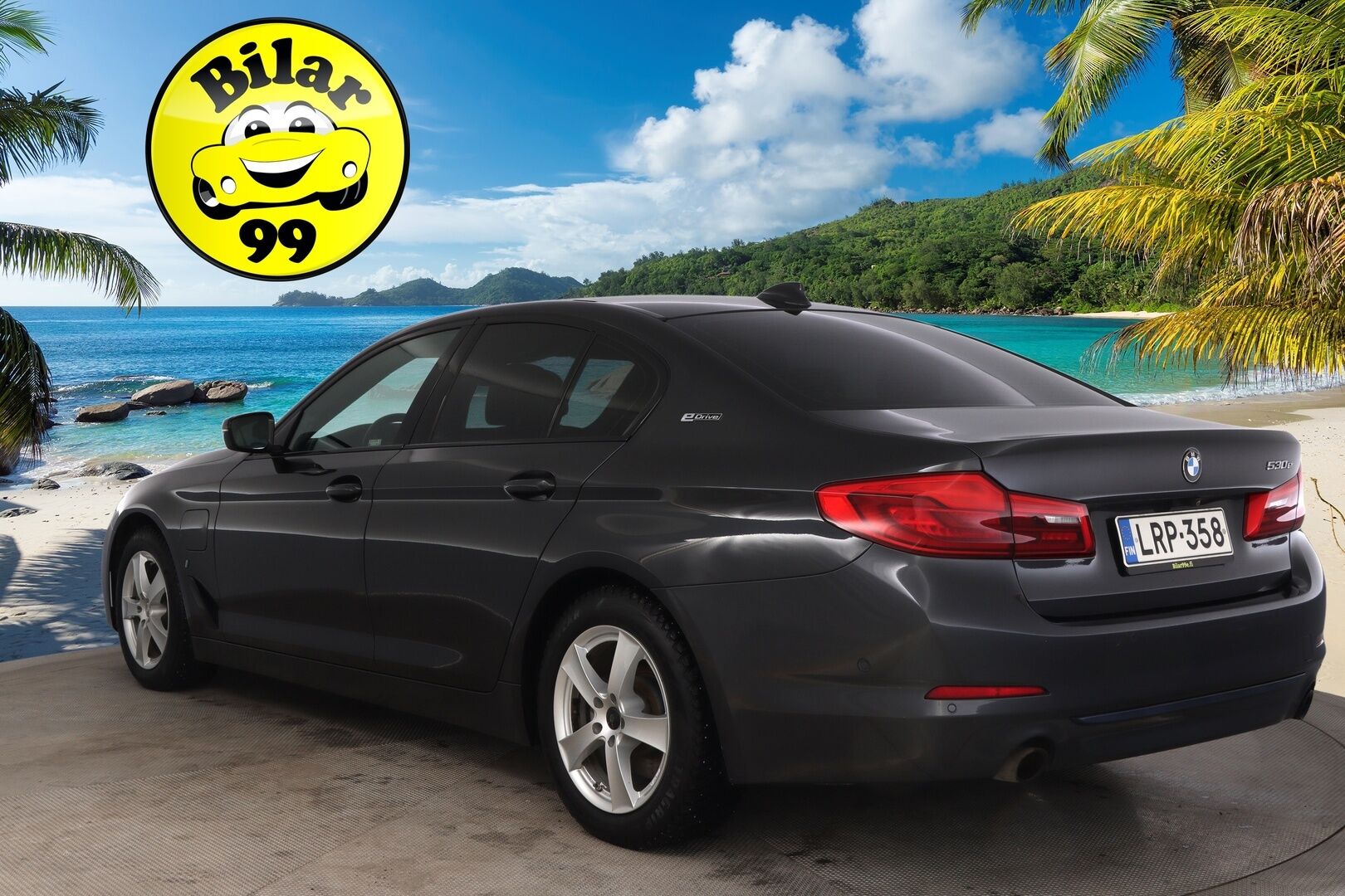 BMW 530 2019 G30 Sedan 530e A iPerformance*Ilmastoidut muistinahat / Shadowline / Proff.navi / Lämmitettävä ratti* - *Juuri tullut / 2x renkaat & vanteet*