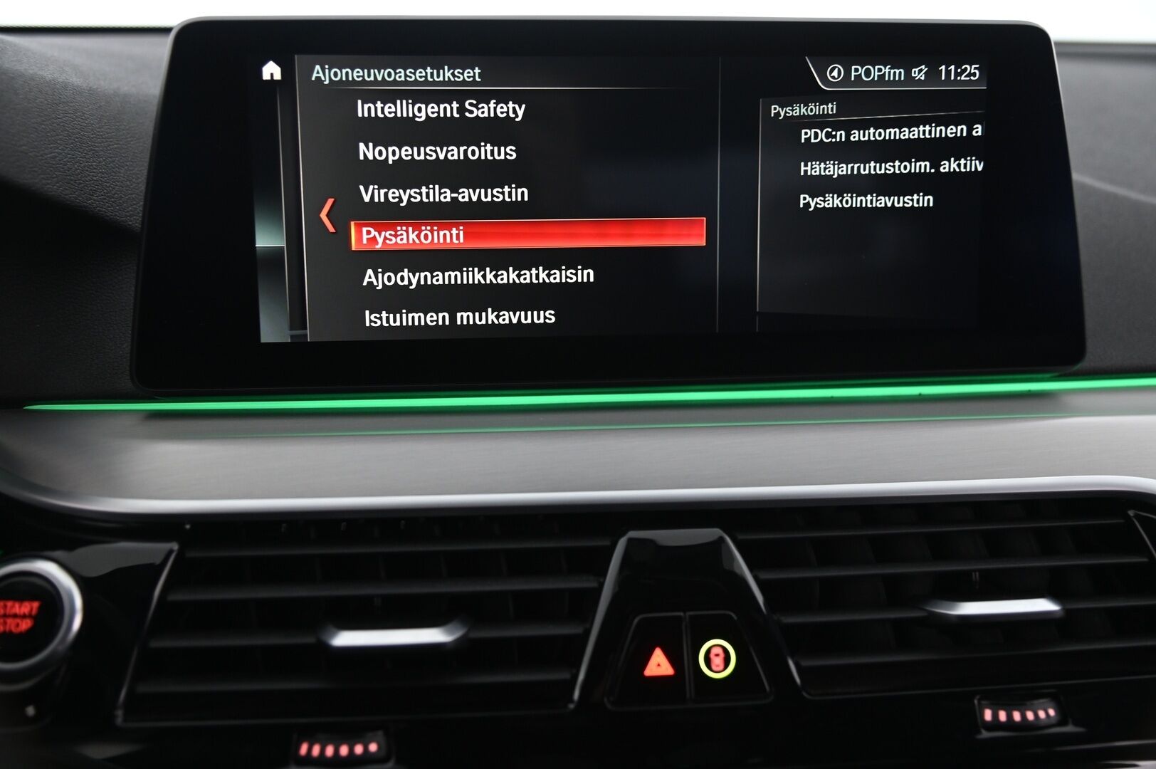 BMW 530 2019 G30 Sedan 530e A iPerformance*Ilmastoidut muistinahat / Shadowline / Proff.navi / Lämmitettävä ratti* - *Juuri tullut / 2x renkaat & vanteet*