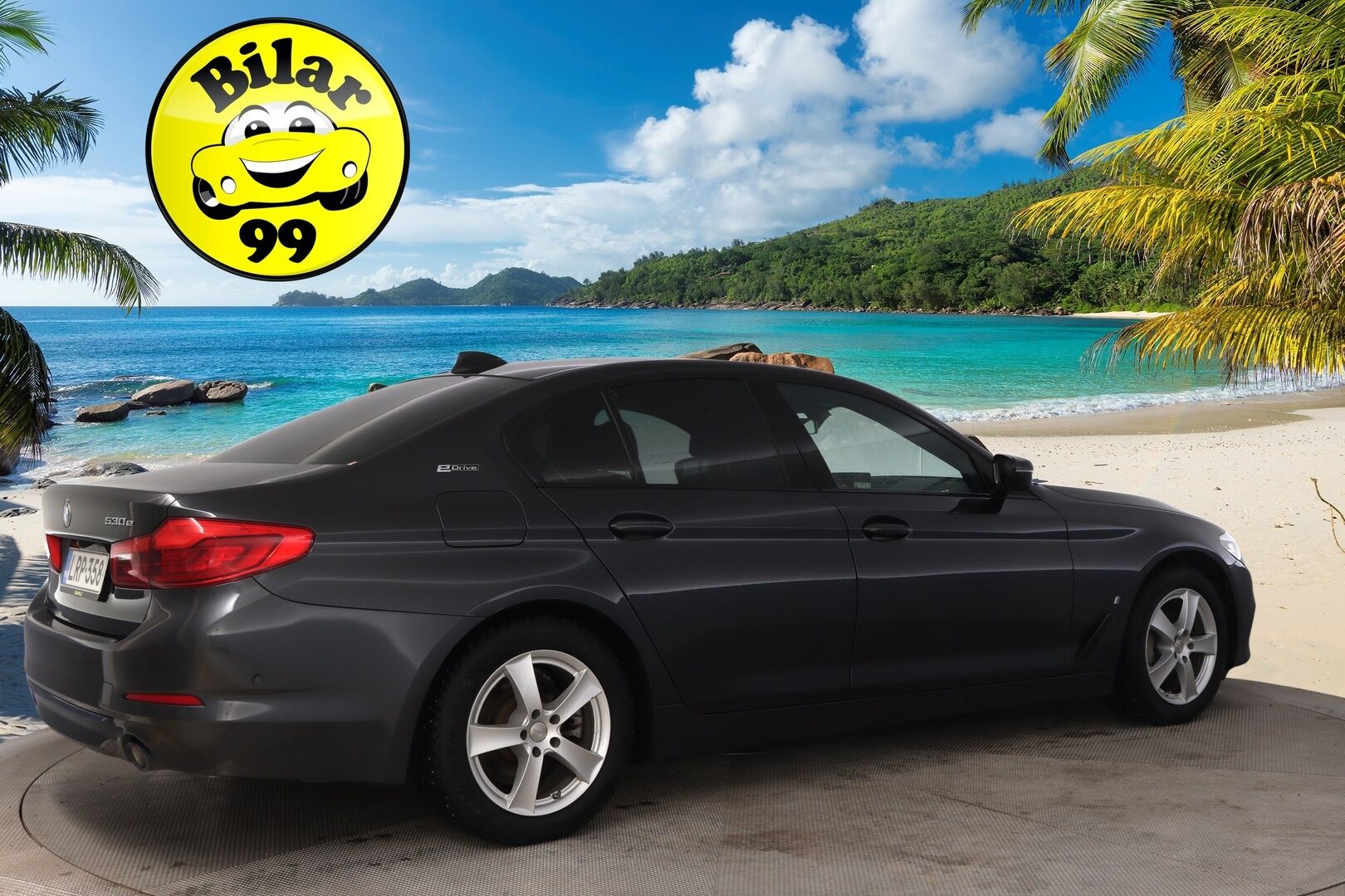 BMW 530 2019 G30 Sedan 530e A iPerformance*Ilmastoidut muistinahat / Shadowline / Proff.navi / Lämmitettävä ratti* - *Juuri tullut / 2x renkaat & vanteet*