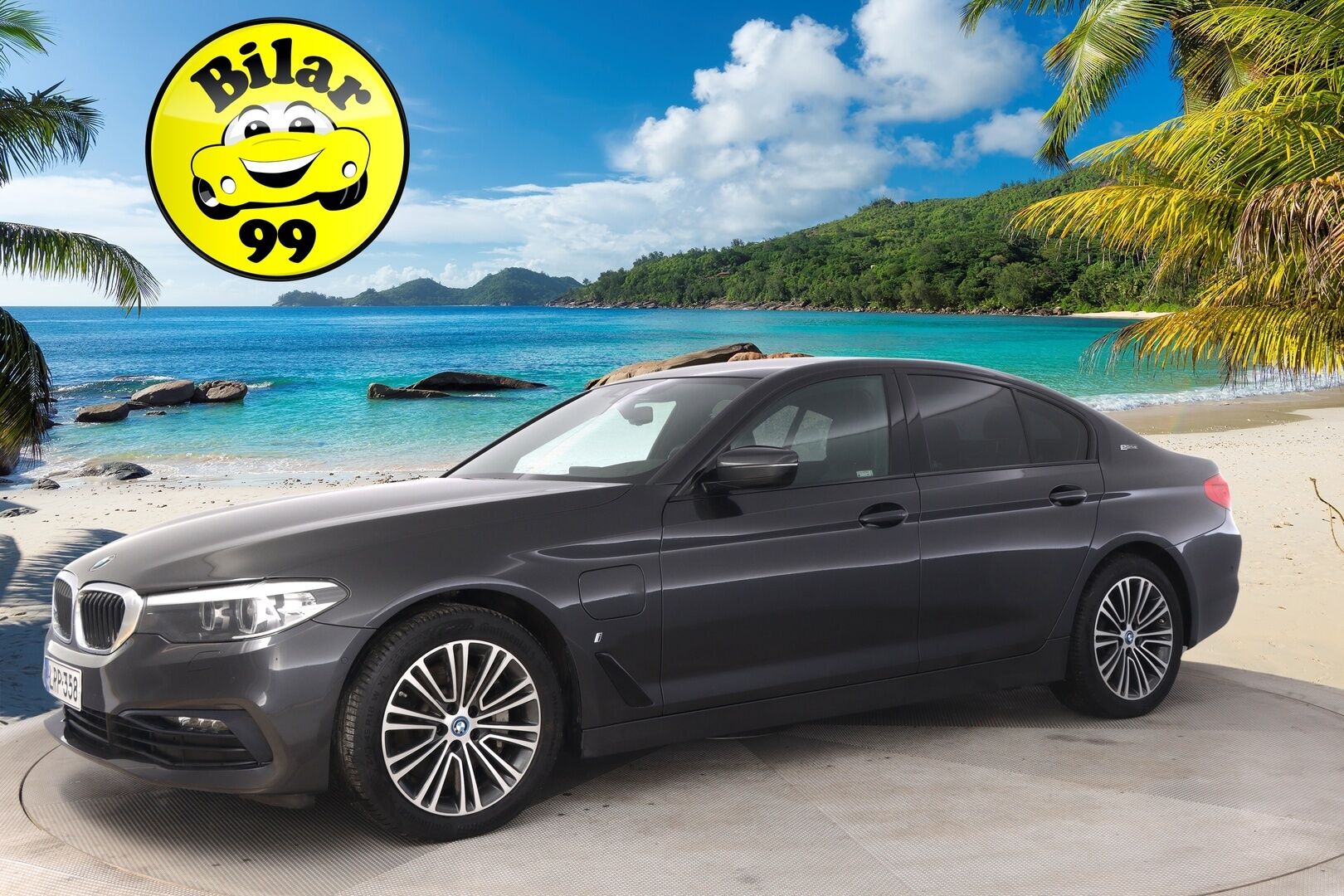 BMW 530 2019 G30 Sedan 530e A iPerformance - Ilmastoidut muistinahat | Shadowline | Proff.navi | Lämmitettävä ratti | 2x renkaat&alumiinivanteet