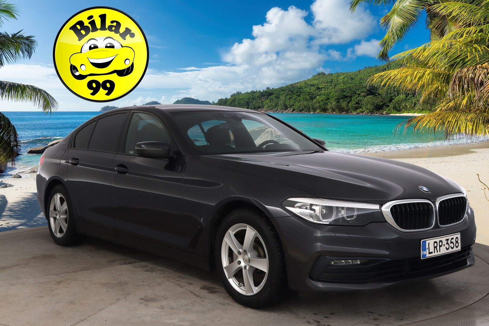 BMW 530 2019 G30 Sedan 530e A iPerformance*Ilmastoidut muistinahat / Shadowline / Proff.navi / Lämmitettävä ratti* - *Juuri tullut / 2x renkaat & vanteet*