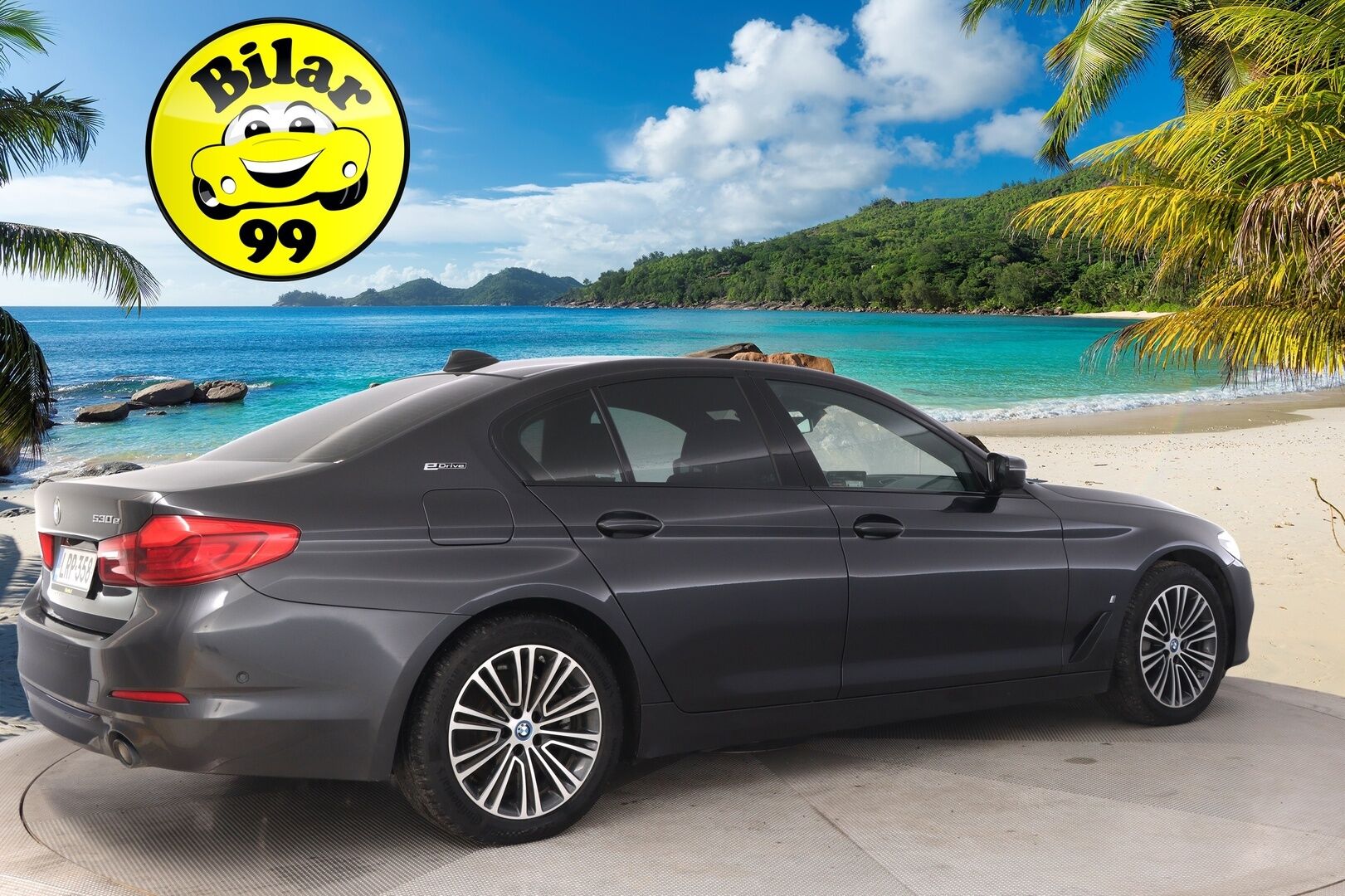 BMW 530 2019 G30 Sedan 530e A iPerformance - Ilmastoidut muistinahat | Shadowline | Proff.navi | Lämmitettävä ratti | 2x renkaat&alumiinivanteet