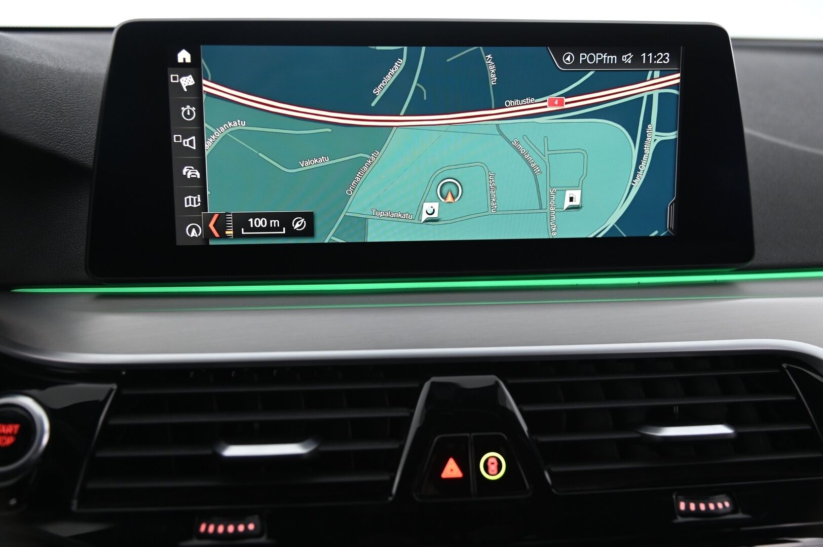 BMW 530 2019 G30 Sedan 530e A iPerformance - Ilmastoidut muistinahat | Shadowline | Proff.navi | Lämmitettävä ratti | 2x renkaat&alumiinivanteet