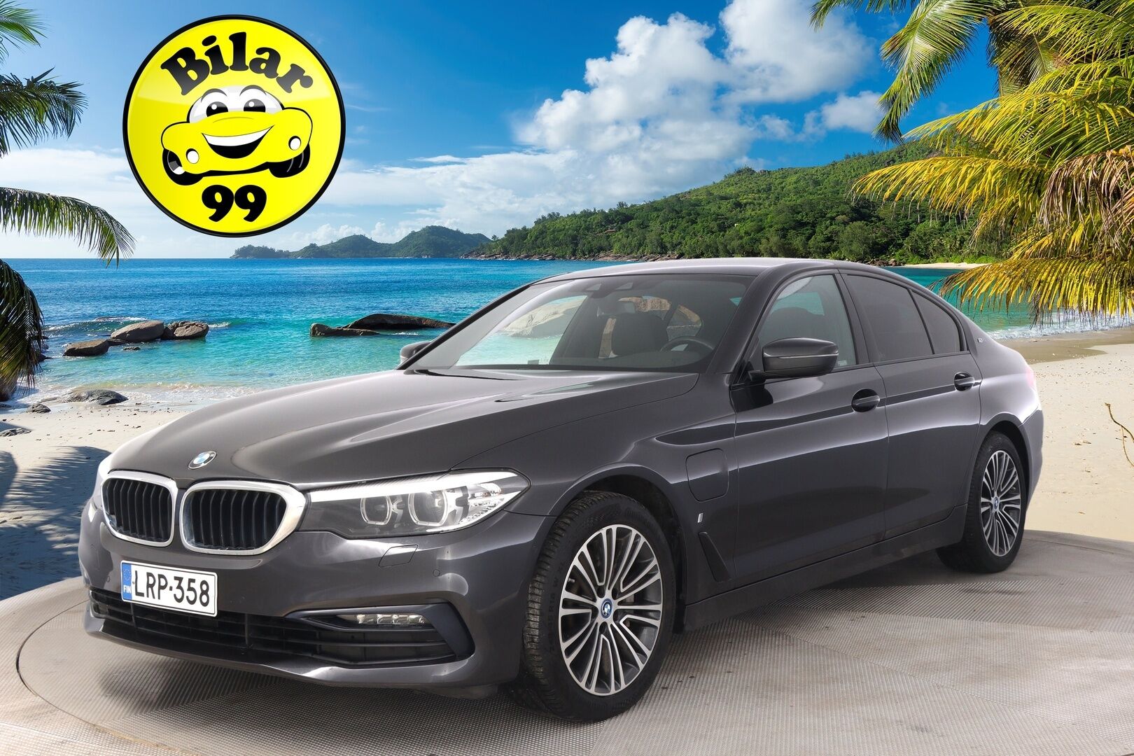 BMW 530 2019 G30 Sedan 530e A iPerformance*Ilmastoidut muistinahat / Shadowline / Proff.navi / Lämmitettävä ratti* - *Juuri tullut / 2x renkaat & vanteet* - HULLUT AVAJAISHULINAT KORKOTARJOUS 3,29 %