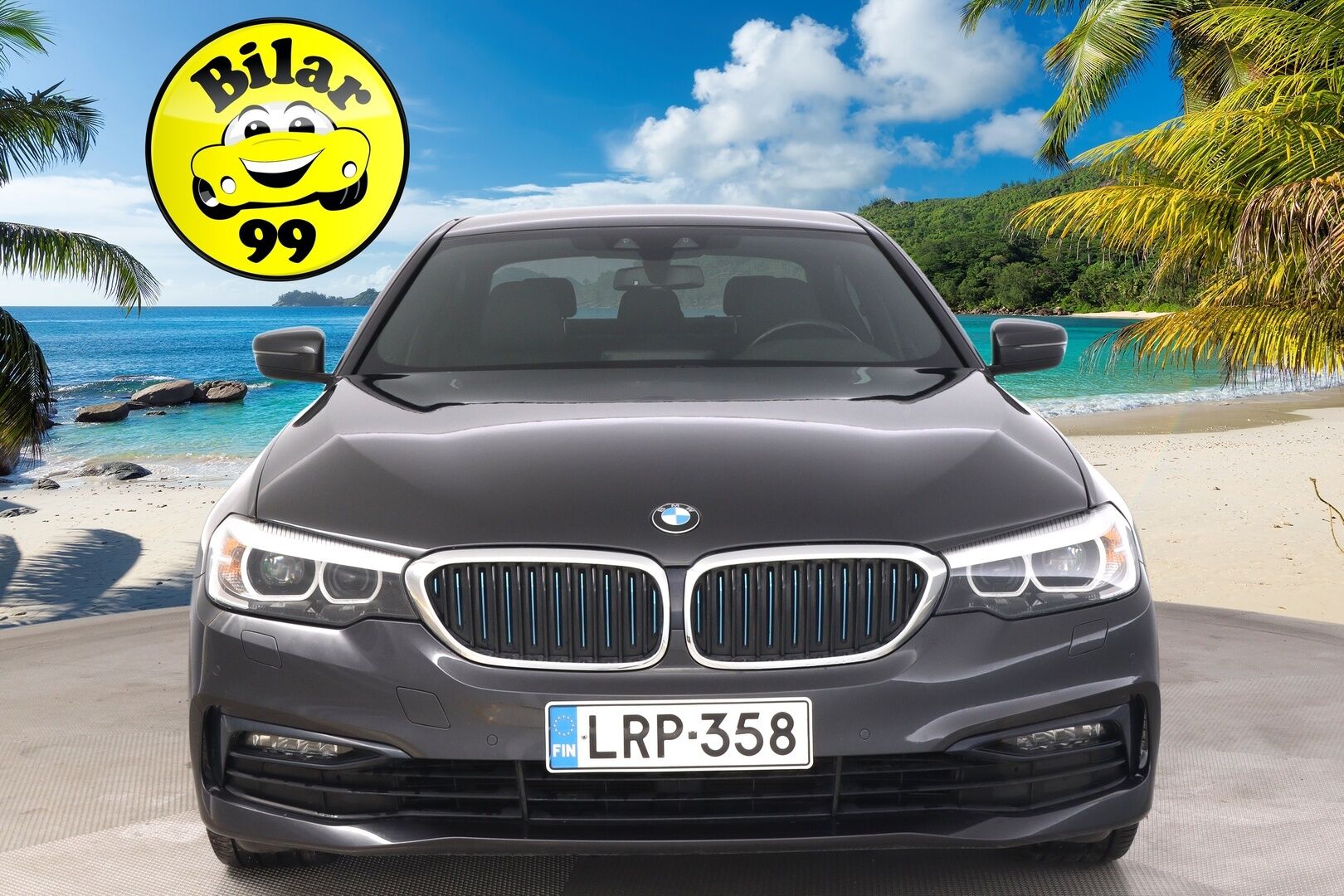 BMW 530 2019 G30 Sedan 530e A iPerformance - Ilmastoidut muistinahat | Shadowline | Proff.navi | Lämmitettävä ratti | 2x renkaat&alumiinivanteet
