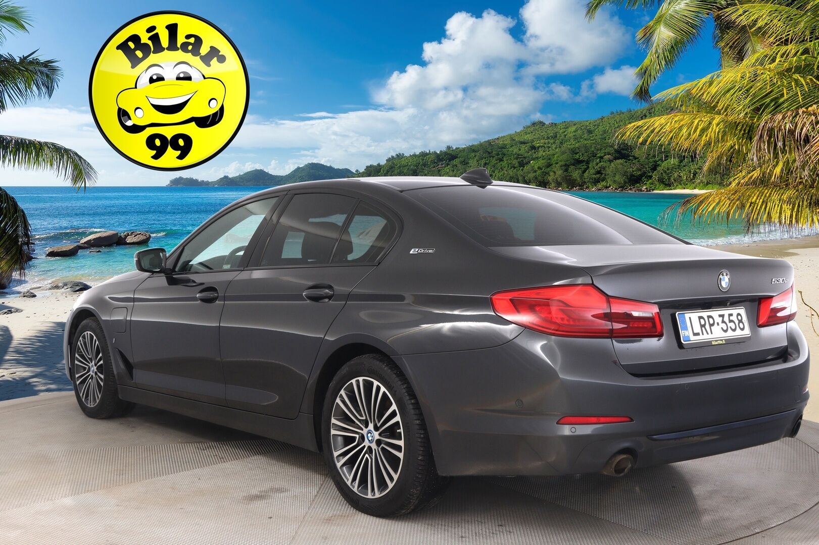 BMW 530 2019 G30 Sedan 530e A iPerformance - Ilmastoidut muistinahat | Shadowline | Proff.navi | Lämmitettävä ratti | 2x renkaat&alumiinivanteet
