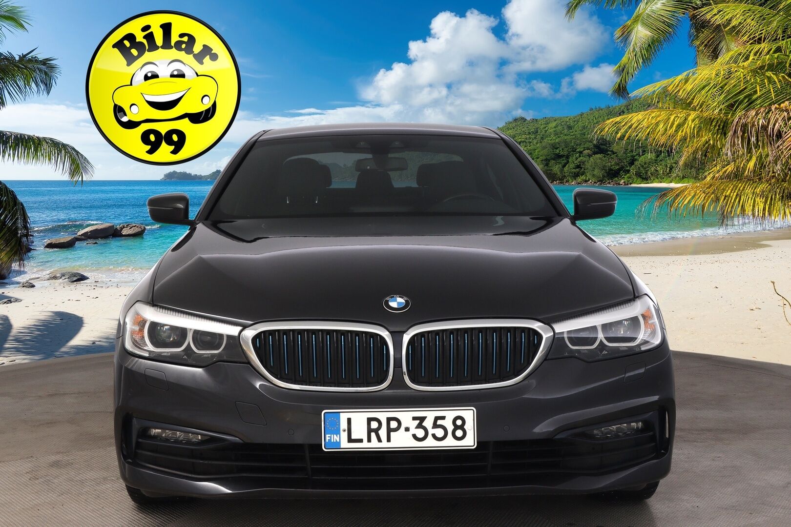 BMW 530 2019 G30 Sedan 530e A iPerformance*Ilmastoidut muistinahat / Shadowline / Proff.navi / Lämmitettävä ratti* - *Juuri tullut / 2x renkaat & vanteet*