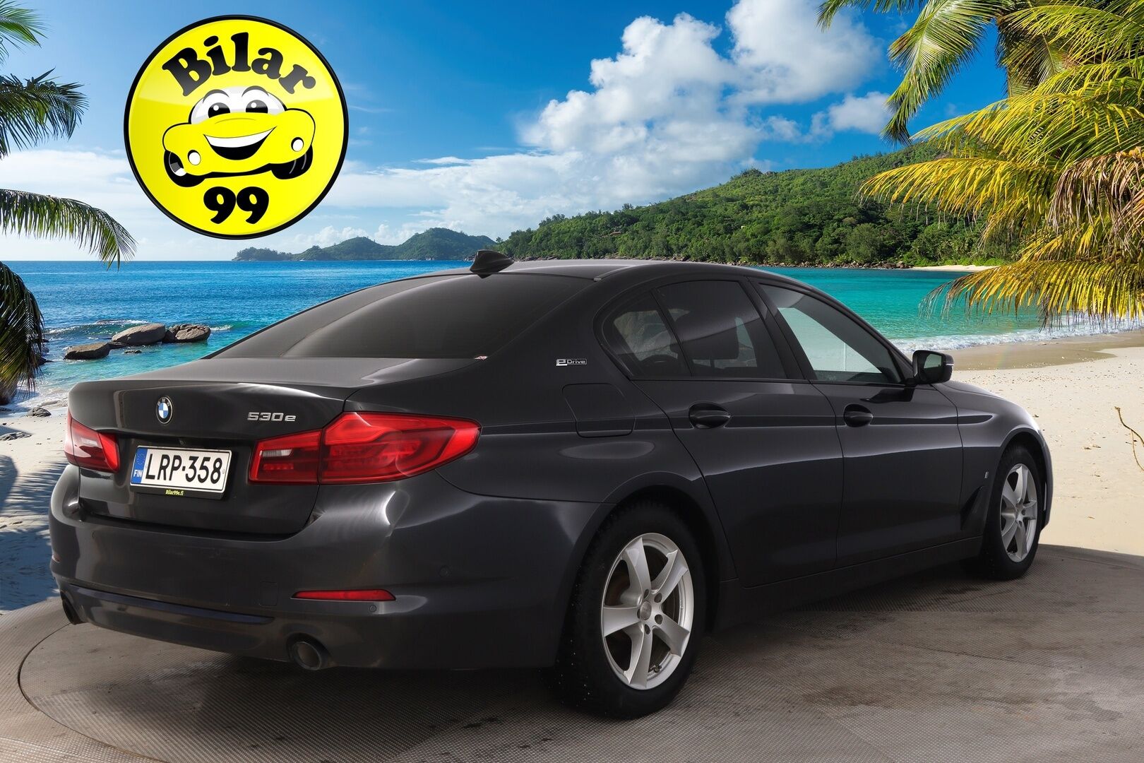 BMW 530 2019 G30 Sedan 530e A iPerformance*Ilmastoidut muistinahat / Shadowline / Proff.navi / Lämmitettävä ratti* - *Juuri tullut / 2x renkaat & vanteet*