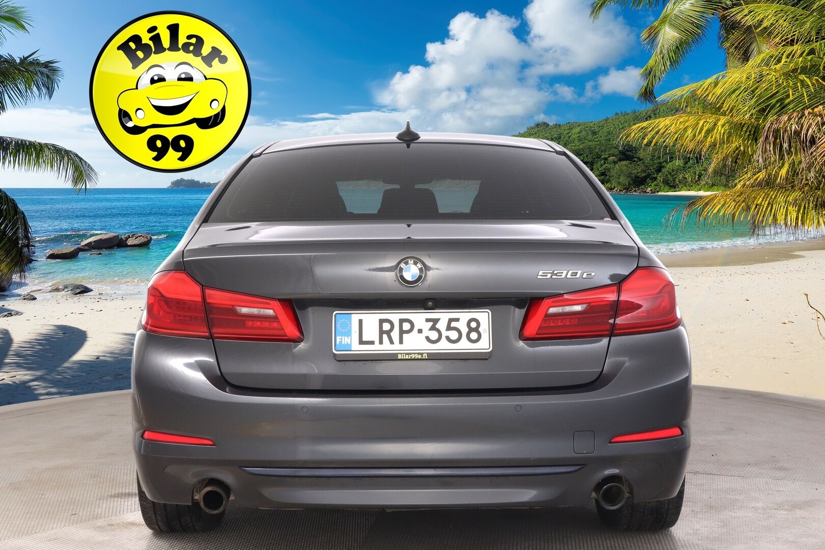 BMW 530 2019 G30 Sedan 530e A iPerformance - Ilmastoidut muistinahat | Shadowline | Proff.navi | Lämmitettävä ratti | 2x renkaat&alumiinivanteet