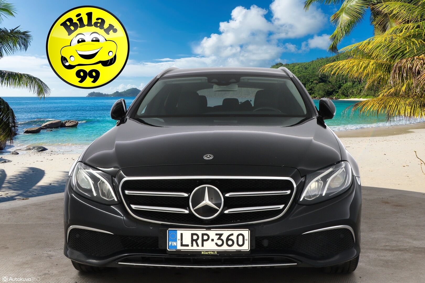 Mercedes-Benz E 2020 220d 4Matic T A Premium Business - Distronic+ / Widescreen / Vetokoukku / Peruutuskamera / Puolinahkasisusta / Comand Navi / BLIS / Kahdet fiksut renkaat aluvantein / Juuri huollettu!
