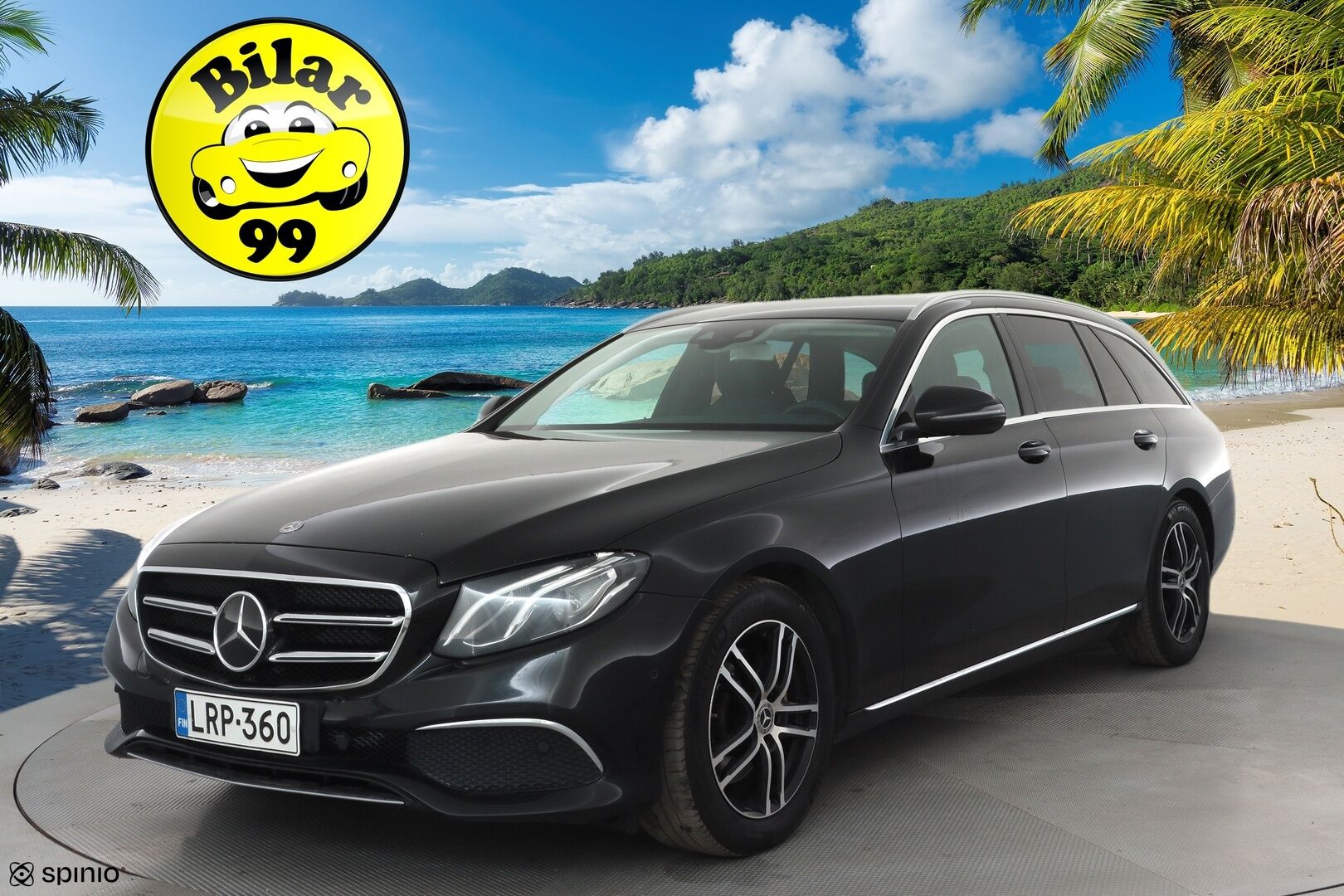 Mercedes-Benz E 2020 220d 4Matic T A Premium Business * Distronic+ / Koukku / Puolinahat / Lohko / P.kamera / LED / Navi / Sähköluukku * - Facelift / Kahdet renkaat aluvanteilla - HULLUT AVAJAISHULINAT KORKOTARJOUS 3,29 %