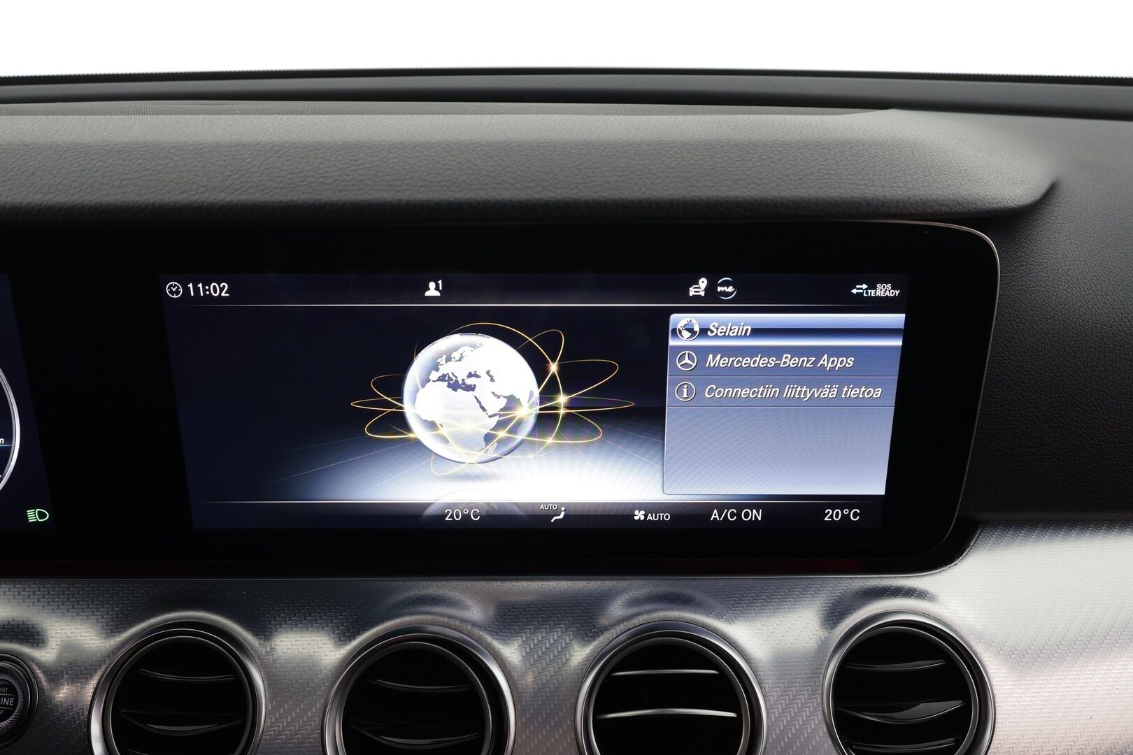 Mercedes-Benz E 2020 220d 4Matic T A Premium Business * Distronic+ / Koukku / Puolinahat / Lohko / P.kamera / LED / Navi / Sähköluukku * - Facelift / Kahdet renkaat aluvanteilla - HULLUT AVAJAISHULINAT KORKOTARJOUS 3,29 %