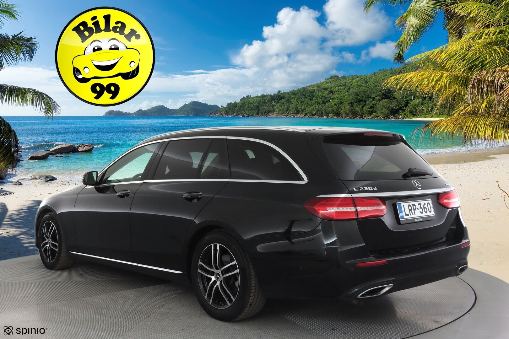 Mercedes-Benz E 2020 220d 4Matic T A Premium Business * Distronic+ / Koukku / Puolinahat / Lohko / P.kamera / LED / Navi / Sähköluukku * - Facelift / Kahdet renkaat aluvanteilla - HULLUT AVAJAISHULINAT KORKOTARJOUS 3,29 %