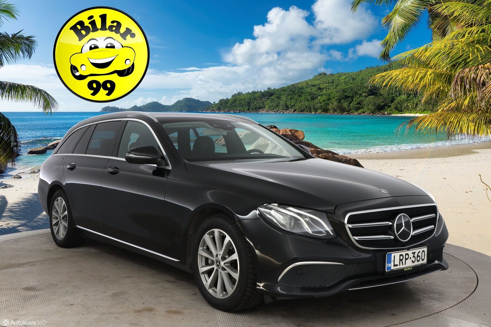 Mercedes-Benz E 2020 220d 4Matic T A Premium Business - Distronic+ / Widescreen / Vetokoukku / Peruutuskamera / Puolinahkasisusta / Comand Navi / BLIS / Kahdet fiksut renkaat aluvantein!