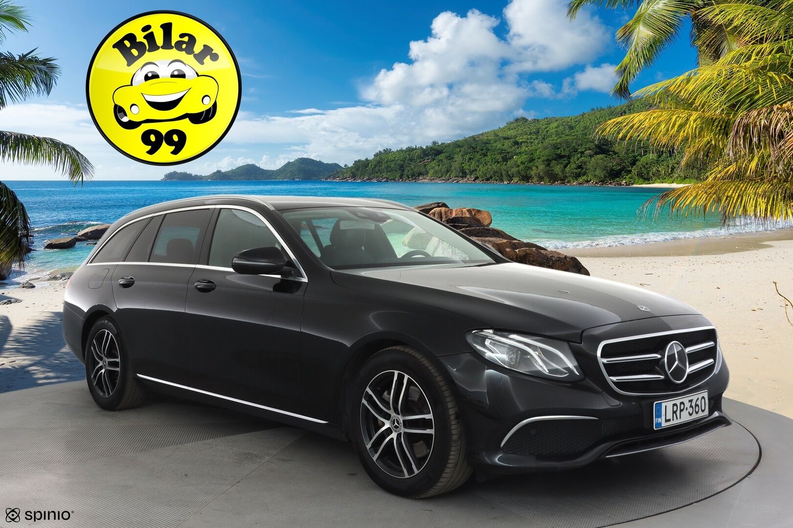 Mercedes-Benz E 2020 220d 4Matic T A Premium Business * Distronic+ / Koukku / Puolinahat / Lohko / P.kamera / LED / Navi / Sähköluukku * - Facelift / Kahdet renkaat aluvanteilla - HULLUT AVAJAISHULINAT KORKOTARJOUS 3,29 %