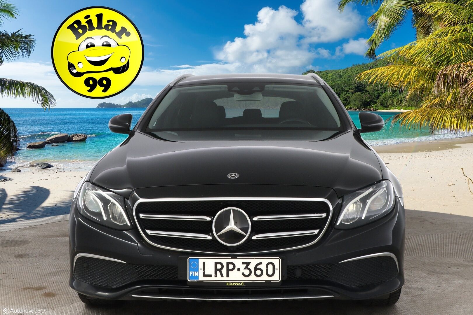 Mercedes-Benz E 2020 220d 4Matic T A Premium Business - Distronic+ / Widescreen / Vetokoukku / Peruutuskamera / Puolinahkasisusta / Comand Navi / BLIS / Kahdet fiksut renkaat aluvantein!