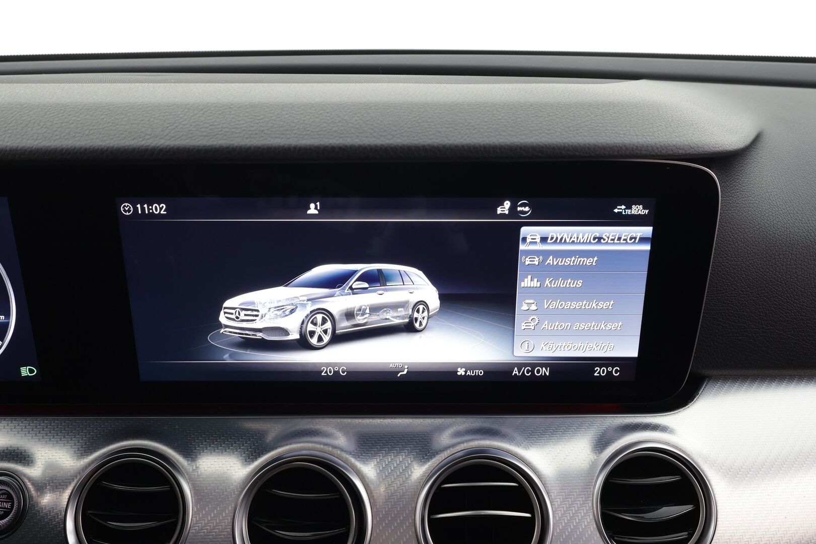 Mercedes-Benz E 2020 220d 4Matic T A Premium Business * Distronic+ / Koukku / Puolinahat / Lohko / P.kamera / LED / Navi / Sähköluukku * - Facelift / Kahdet renkaat aluvanteilla - HULLUT AVAJAISHULINAT KORKOTARJOUS 3,29 %