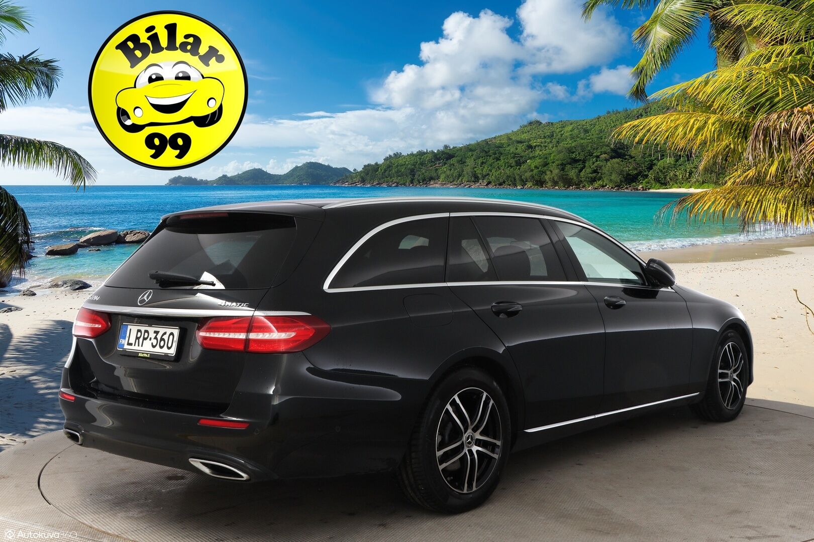 Mercedes-Benz E 2020 220d 4Matic T A Premium Business - Distronic+ / Widescreen / Vetokoukku / Peruutuskamera / Puolinahkasisusta / Comand Navi / BLIS / Kahdet fiksut renkaat aluvantein / Juuri huollettu!