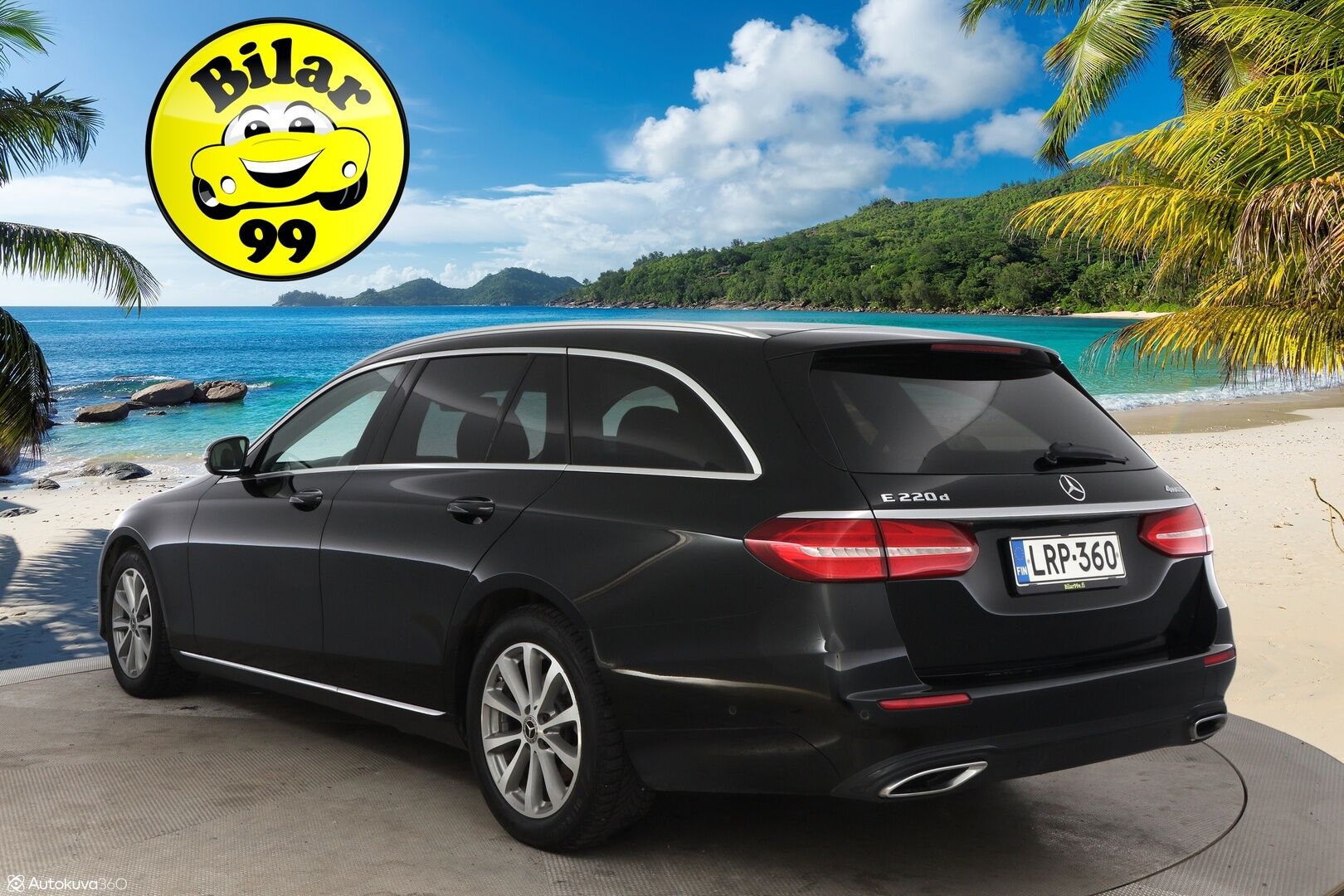 Mercedes-Benz E 2020 220d 4Matic T A Premium Business - Distronic+ / Widescreen / Vetokoukku / Peruutuskamera / Puolinahkasisusta / Comand Navi / BLIS / Kahdet fiksut renkaat aluvantein!