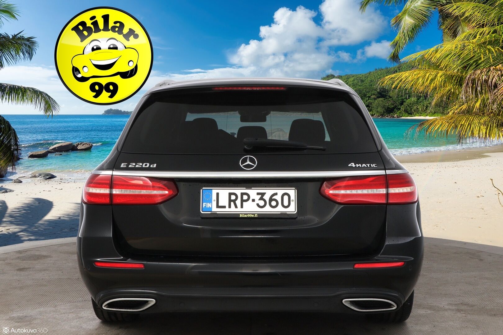 Mercedes-Benz E 2020 220d 4Matic T A Premium Business - Distronic+ / Widescreen / Vetokoukku / Peruutuskamera / Puolinahkasisusta / Comand Navi / BLIS / Kahdet fiksut renkaat aluvantein / Juuri huollettu!