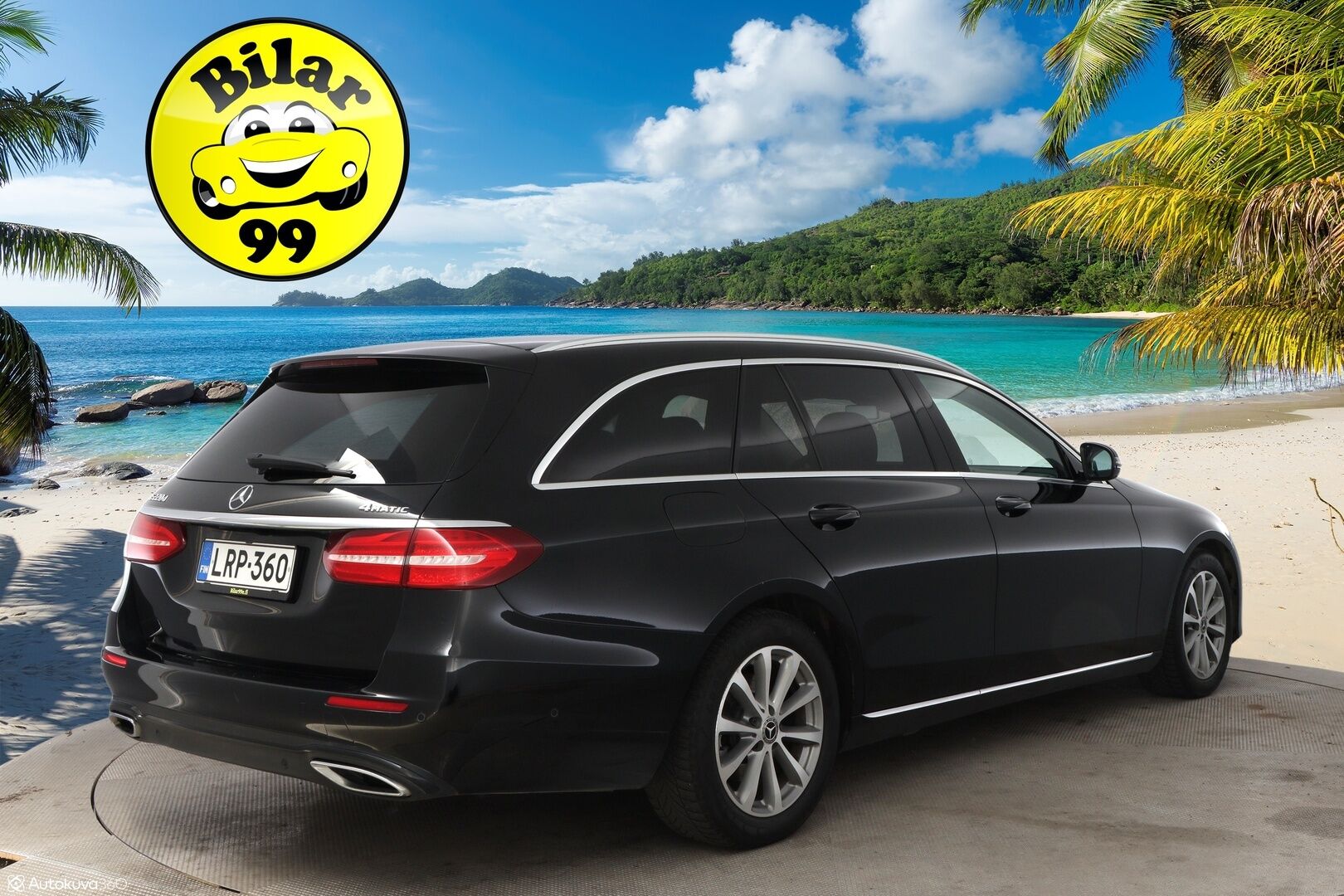 Mercedes-Benz E 2020 220d 4Matic T A Premium Business - Distronic+ / Widescreen / Vetokoukku / Peruutuskamera / Puolinahkasisusta / Comand Navi / BLIS / Kahdet fiksut renkaat aluvantein!
