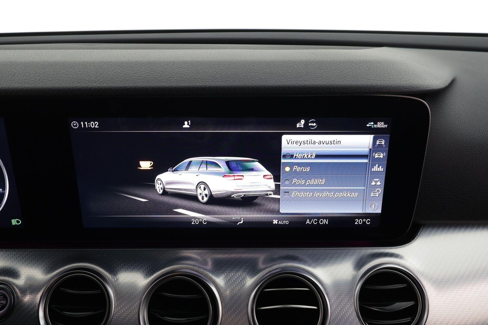 Mercedes-Benz E 2020 220d 4Matic T A Premium Business * Distronic+ / Koukku / Puolinahat / Lohko / P.kamera / LED / Navi / Sähköluukku * - Facelift / Kahdet renkaat aluvanteilla - HULLUT AVAJAISHULINAT KORKOTARJOUS 3,29 %