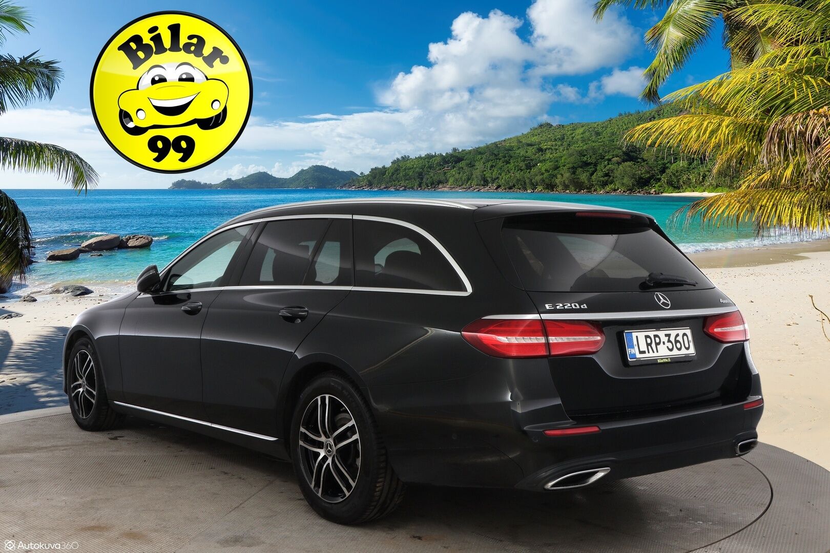 Mercedes-Benz E 2020 220d 4Matic T A Premium Business - Distronic+ / Widescreen / Vetokoukku / Peruutuskamera / Puolinahkasisusta / Comand Navi / BLIS / Kahdet fiksut renkaat aluvantein / Juuri huollettu!