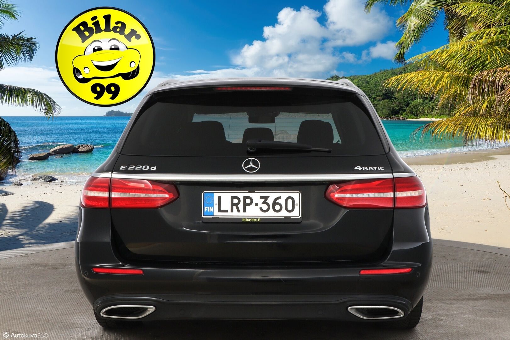 Mercedes-Benz E 2020 220d 4Matic T A Premium Business - Distronic+ / Widescreen / Vetokoukku / Peruutuskamera / Puolinahkasisusta / Comand Navi / BLIS / Kahdet fiksut renkaat aluvantein!