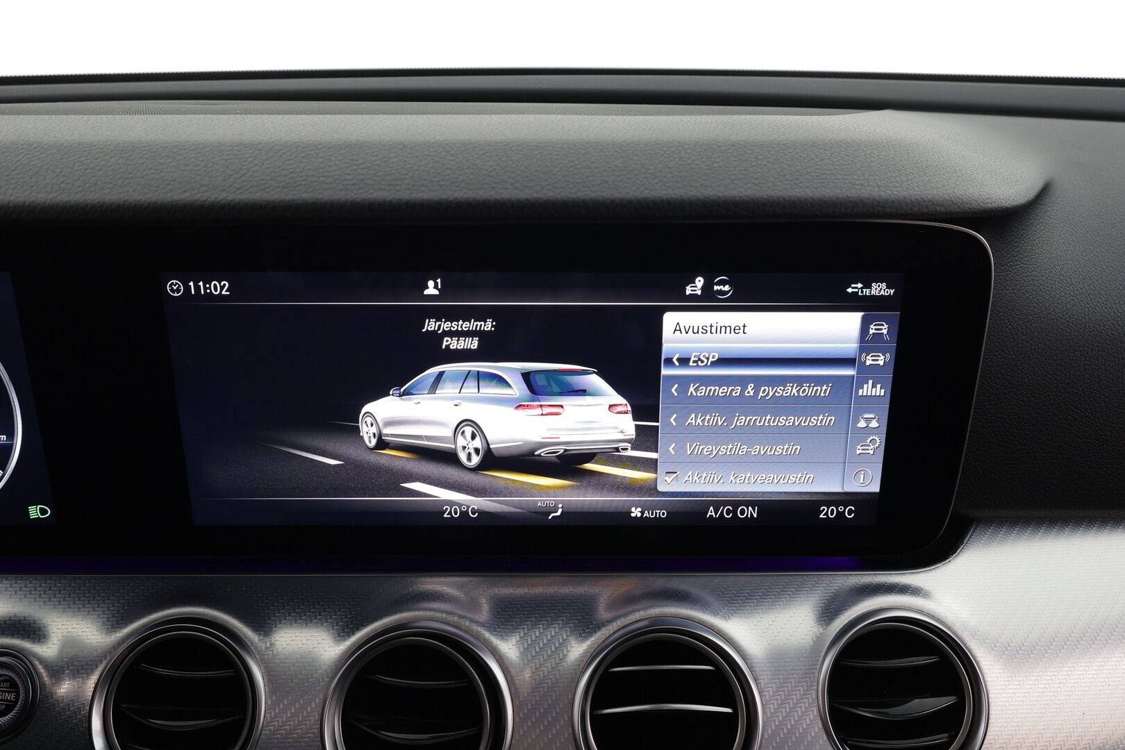 Mercedes-Benz E 2020 220d 4Matic T A Premium Business * Distronic+ / Koukku / Puolinahat / Lohko / P.kamera / LED / Navi / Sähköluukku * - Facelift / Kahdet renkaat aluvanteilla - HULLUT AVAJAISHULINAT KORKOTARJOUS 3,29 %