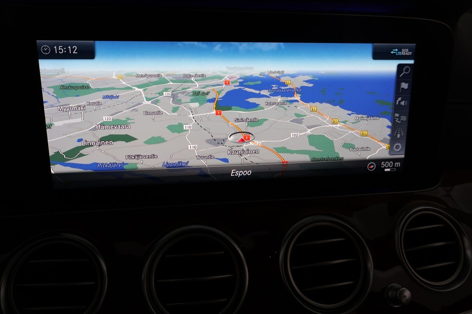 Mercedes-Benz E 2019 300 de T A Business Avantgarde EQ Power *Distronic+ / 360° kamera / Vetokoukku / BLIS / Multibeam LED / Muistipenkit* - *2x Renkaat & Vanteet / Huollettu 12.1.2026 / 2x latauskaapelit*