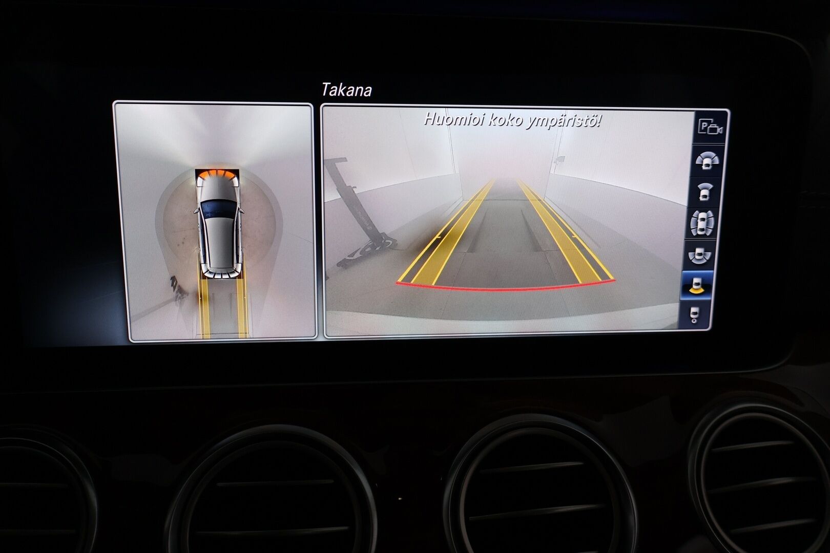 Mercedes-Benz E 2020 300 de T A Business Avantgarde EQ Power - Distronic+ | 360° kamera | Vetokoukku | BLIS | Multibeam LED | Muistipenkit | 2x Renkaat & Vanteet