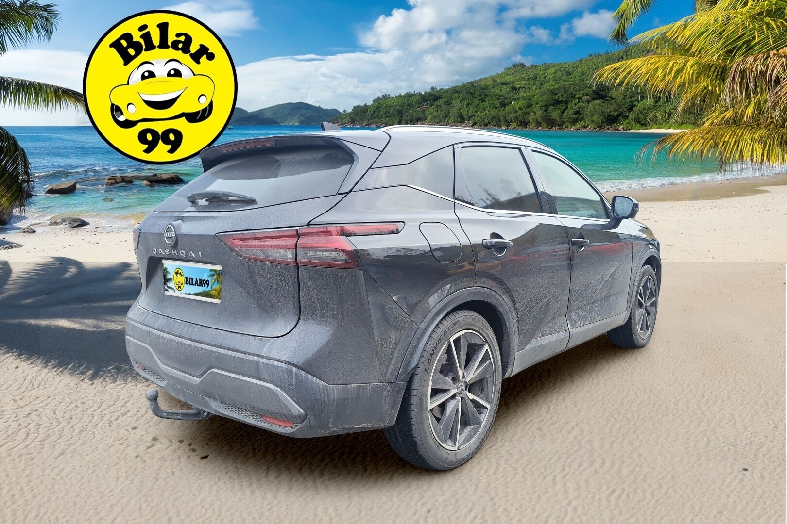 Nissan Qashqai 2023 MHEV 158 Xtronic 4WD Tekna+ * HUD / BOSE / 360 / Hierovat penkit / BLIS / Kattoikkuna * - * Suomiauto / Kattavat varusteet! / Lohkolämmitin *