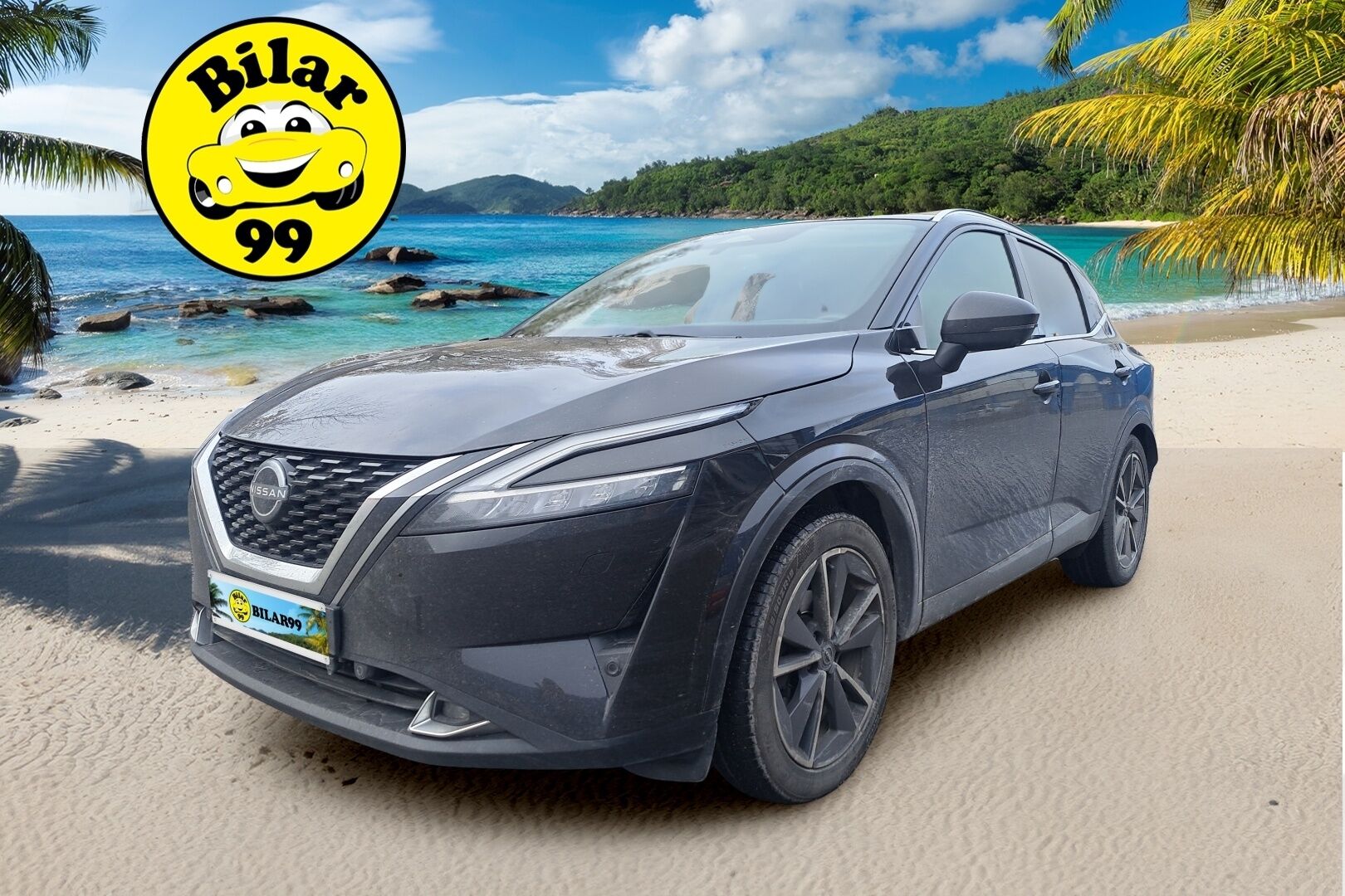 Nissan Qashqai 2023 MHEV 158 Xtronic 4WD Tekna+ * HUD / BOSE / 360 / Hierovat penkit / BLIS / Kattoikkuna * - * Suomiauto / Kattavat varusteet! / Lohkolämmitin *