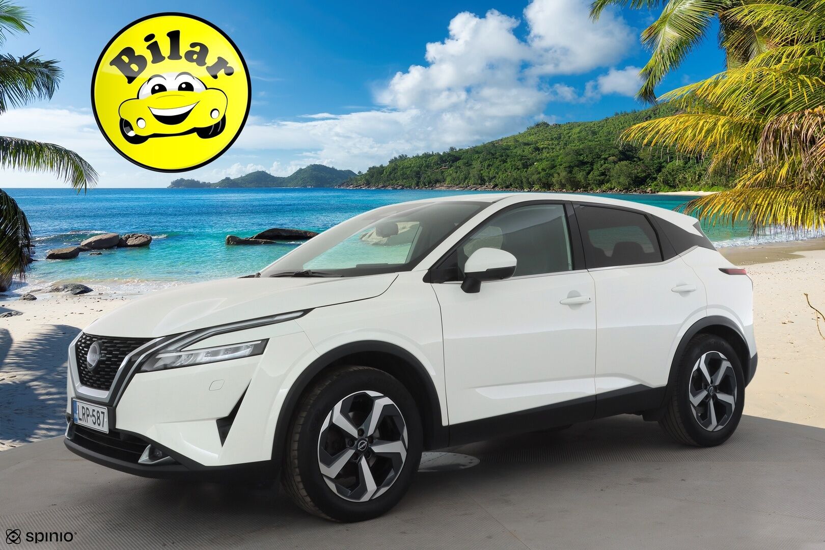 Nissan Qashqai 2023 MHEV 158 Xtronic 4WD Tekna - | ACC | HUD | 360° | Puolinahat | Sähköpenkki | Digimittaristo | Navi | Lämm. ratti | Keyless | 1-om suomiauto | ALV | 